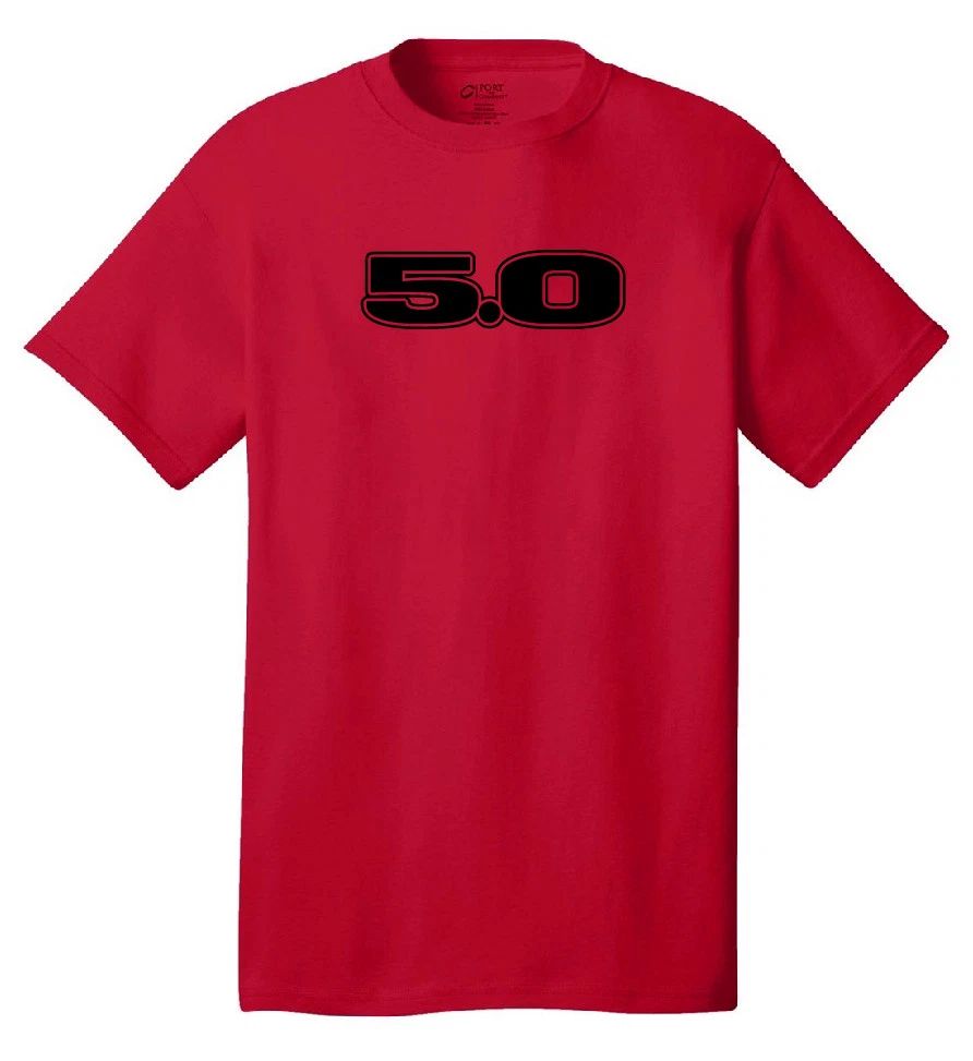 5.0 mustang t-shirt ford foxbody gt notchback 302 street racing drag muscle cars Unisex T-shirt, Sweatshirt, Hoodie, Long Sleeve Tee - T-Shirt, Sweatshirt, Hoodie
