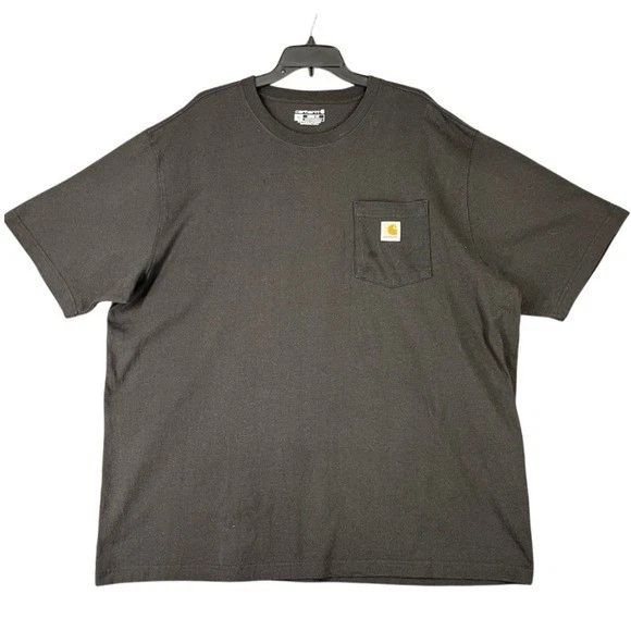 Carhartt Mens XL K87 Pocket T Shirt Workwear Heavyweight Classic Fit Durable Unisex T-shirt, Sweatshirt, Hoodie, Long Sleeve Tee - T-Shirt, Sweatshirt, Hoodie