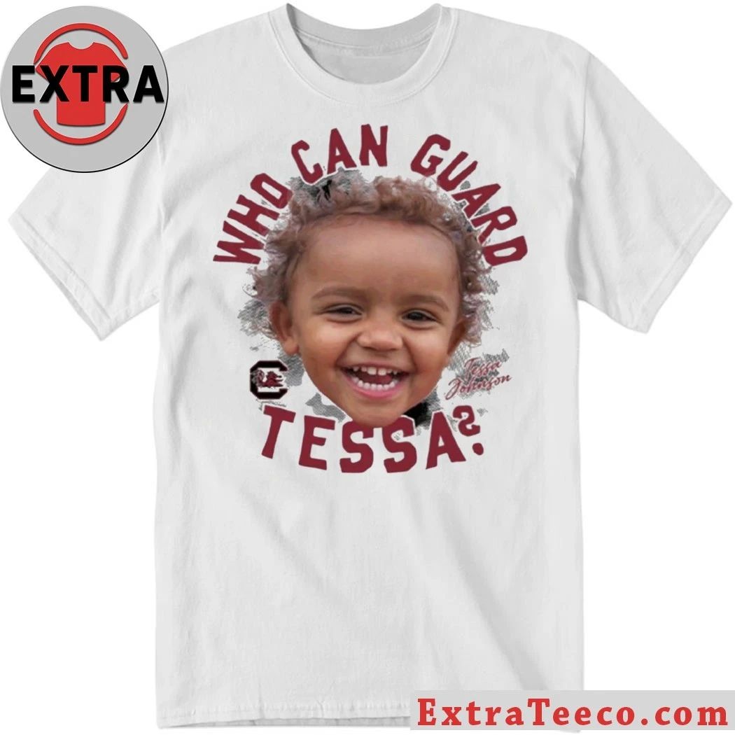 Chloe Kitts Wearing Who Can Guard Tessa Shirt Unisex T-shirt, Sweatshirt, Hoodie, Long Sleeve Tee - T-Shirt, Sweatshirt, Hoodie
