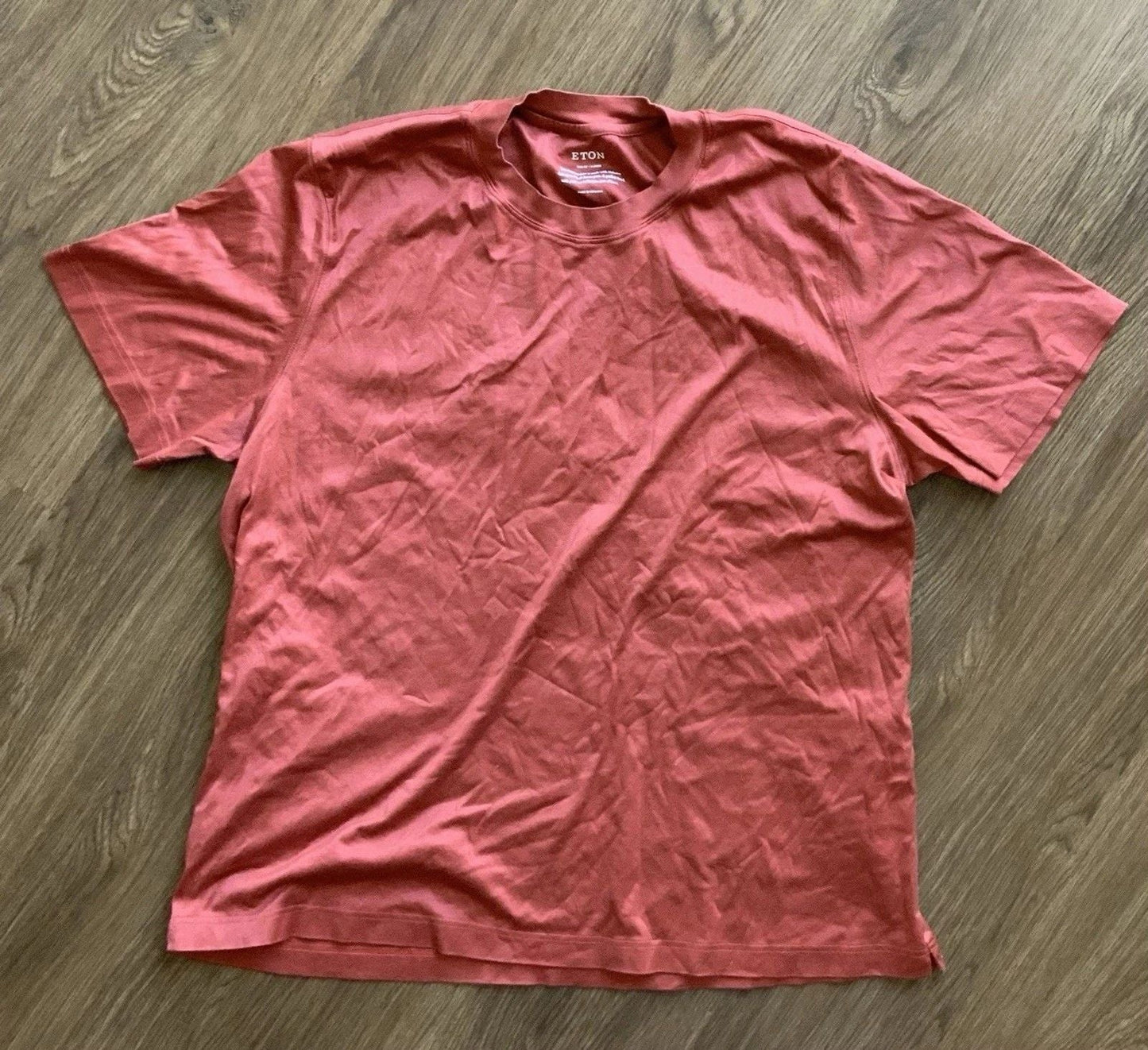 Eton Slim Fit T-Shirt  XL Red Unisex T-shirt, Sweatshirt, Hoodie, Long Sleeve Tee - T-Shirt, Sweatshirt, Hoodie