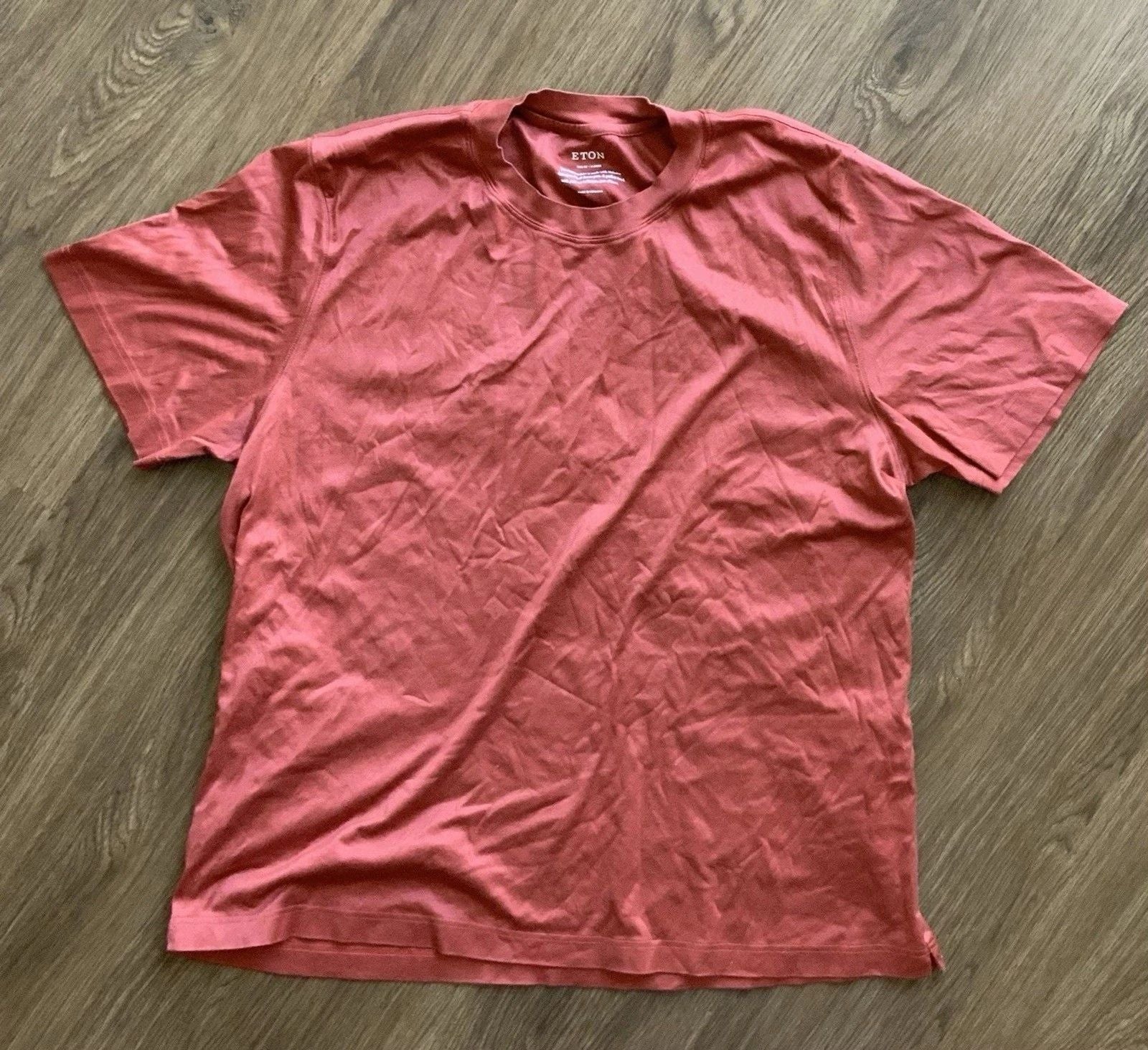 Eton Slim Fit T-Shirt  XL Red Unisex T-shirt, Sweatshirt, Hoodie, Long Sleeve Tee - T-Shirt, Sweatshirt, Hoodie