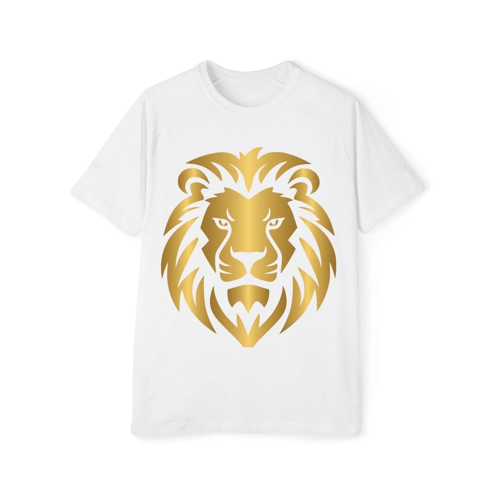 Bold Lion Men's Raglan T-Shirt | Stylish Casual Wear, Gift for Animal [...] Unisex T-shirt, Sweatshirt, Hoodie, Long Sleeve Tee - T-Shirt, Sweatshirt, Hoodie