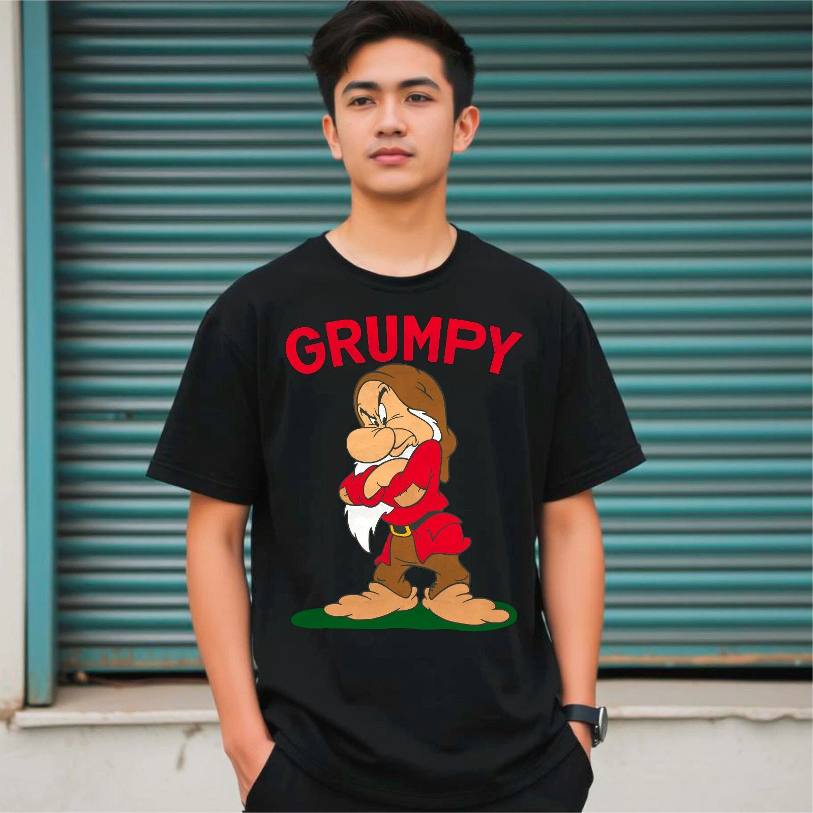 World Book Day Seven 7 Dwarfs T-Shirt, Funny Matching Gifts Adults Kids Tee Tops Unisex T-shirt, Sweatshirt, Hoodie, Long Sleeve Tee - T-Shirt, Sweatshirt, Hoodie
