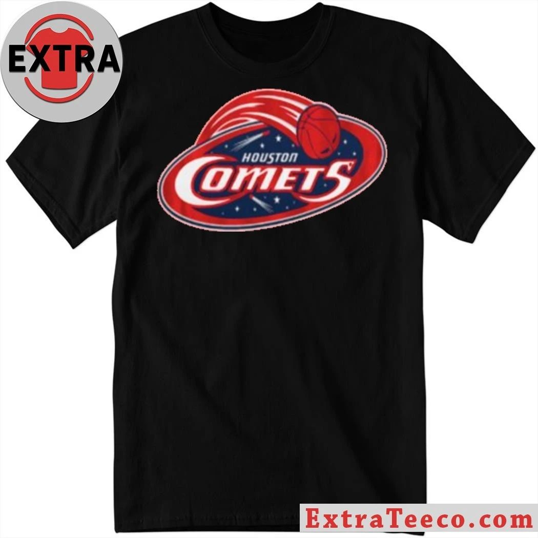 Red Vanvleet Rockin A Houston Comets T-Shirt Unisex T-shirt, Sweatshirt, Hoodie, Long Sleeve Tee - T-Shirt, Sweatshirt, Hoodie
