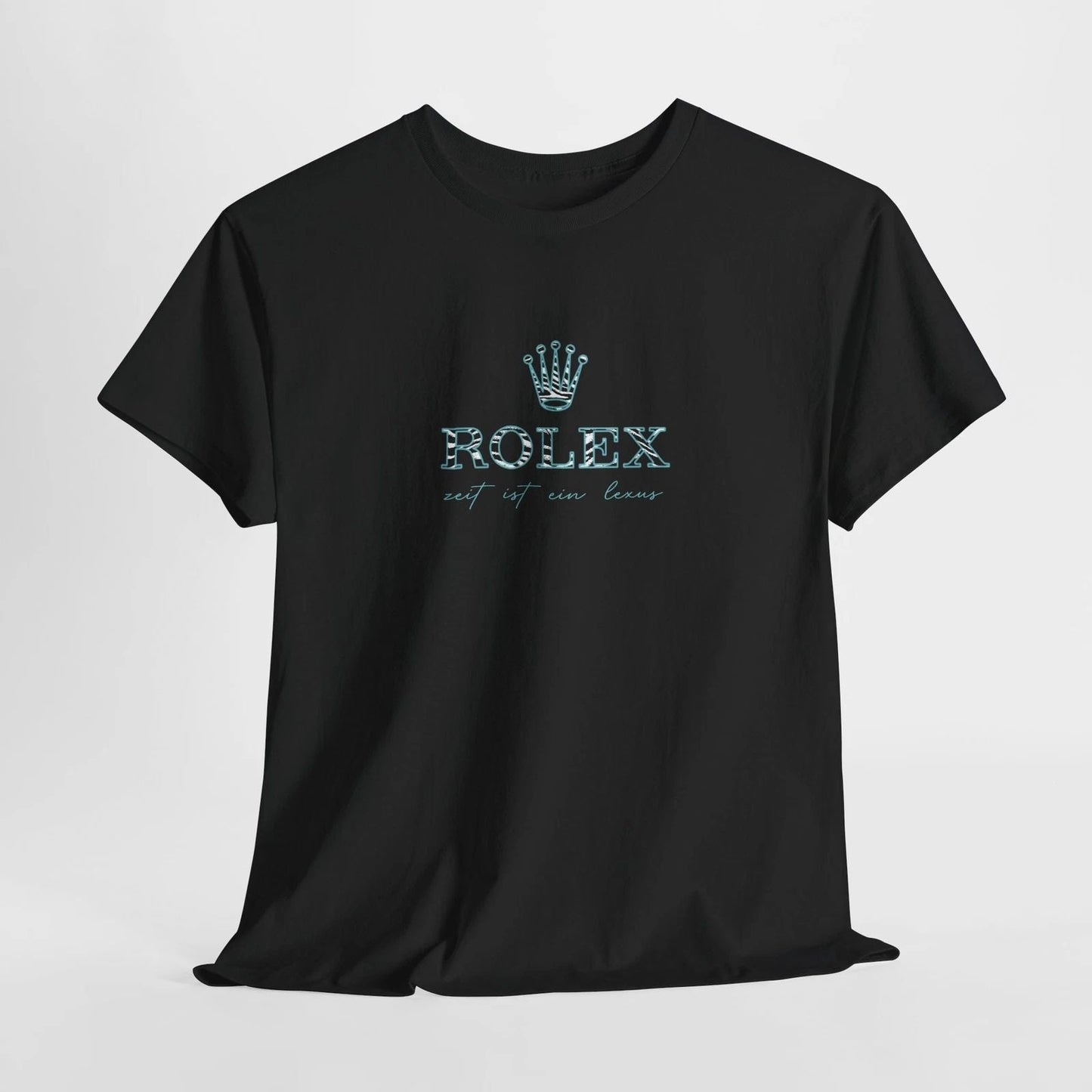 Rolex Flourish Heavy Cotton Tee Unisex T-shirt, Sweatshirt, Hoodie, Long Sleeve Tee - T-Shirt, Sweatshirt, Hoodie