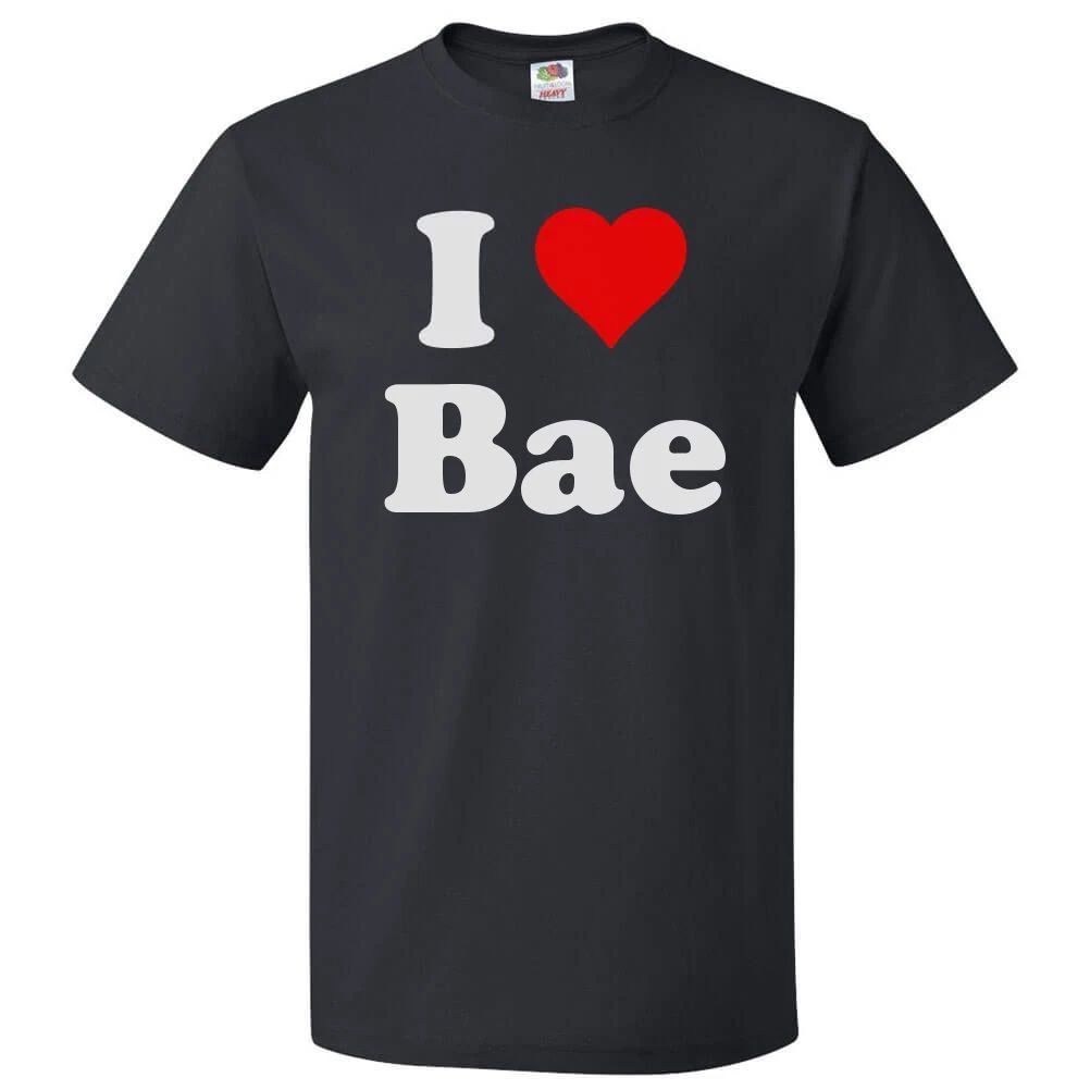 I Love Bae T shirt I Heart Bae Tee Unisex T-shirt, Sweatshirt, Hoodie, Long Sleeve Tee - T-Shirt, Sweatshirt, Hoodie