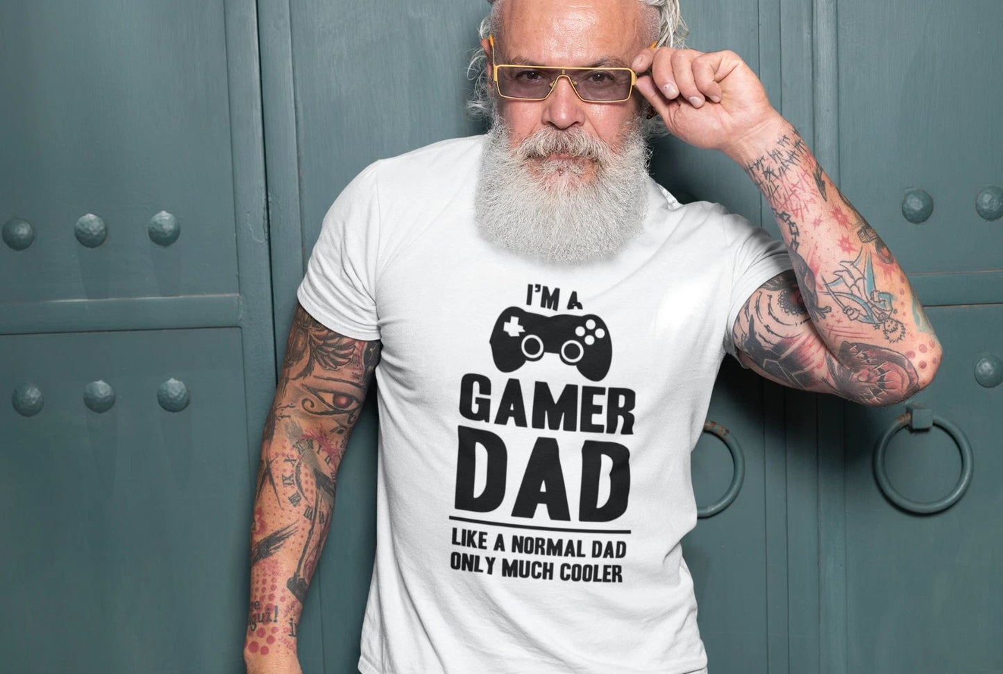 Cool Men T shirt GAMER Dad Soon Brother Super Cool Modern Style Birthday Gift Unisex T-shirt, Sweatshirt, Hoodie, Long Sleeve Tee - T-Shirt, Sweatshirt, Hoodie