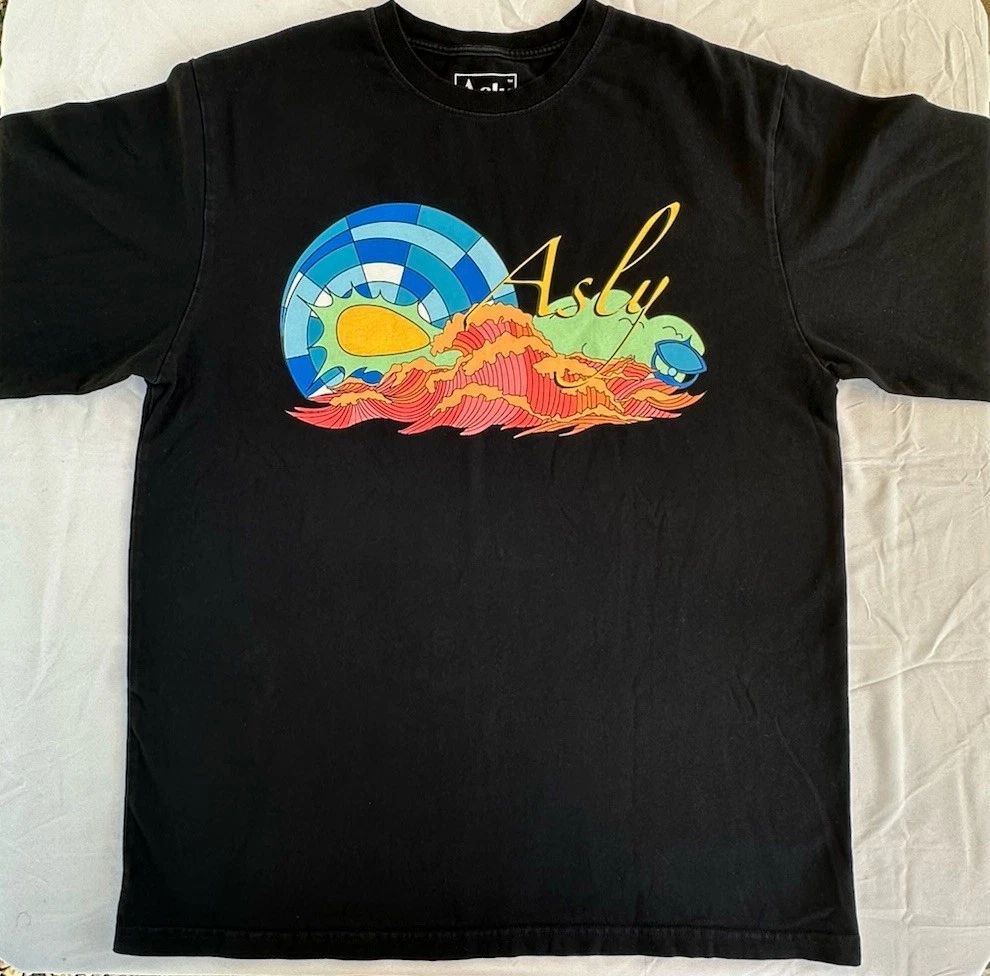 Asly Graphic T Shirt Men's Large Short Sleeve Black Malaysia Graphic Tee, Trendy Unisex T-shirt, Sweatshirt, Hoodie, Long Sleeve Tee - T-Shirt, Sweatshirt, Hoodie