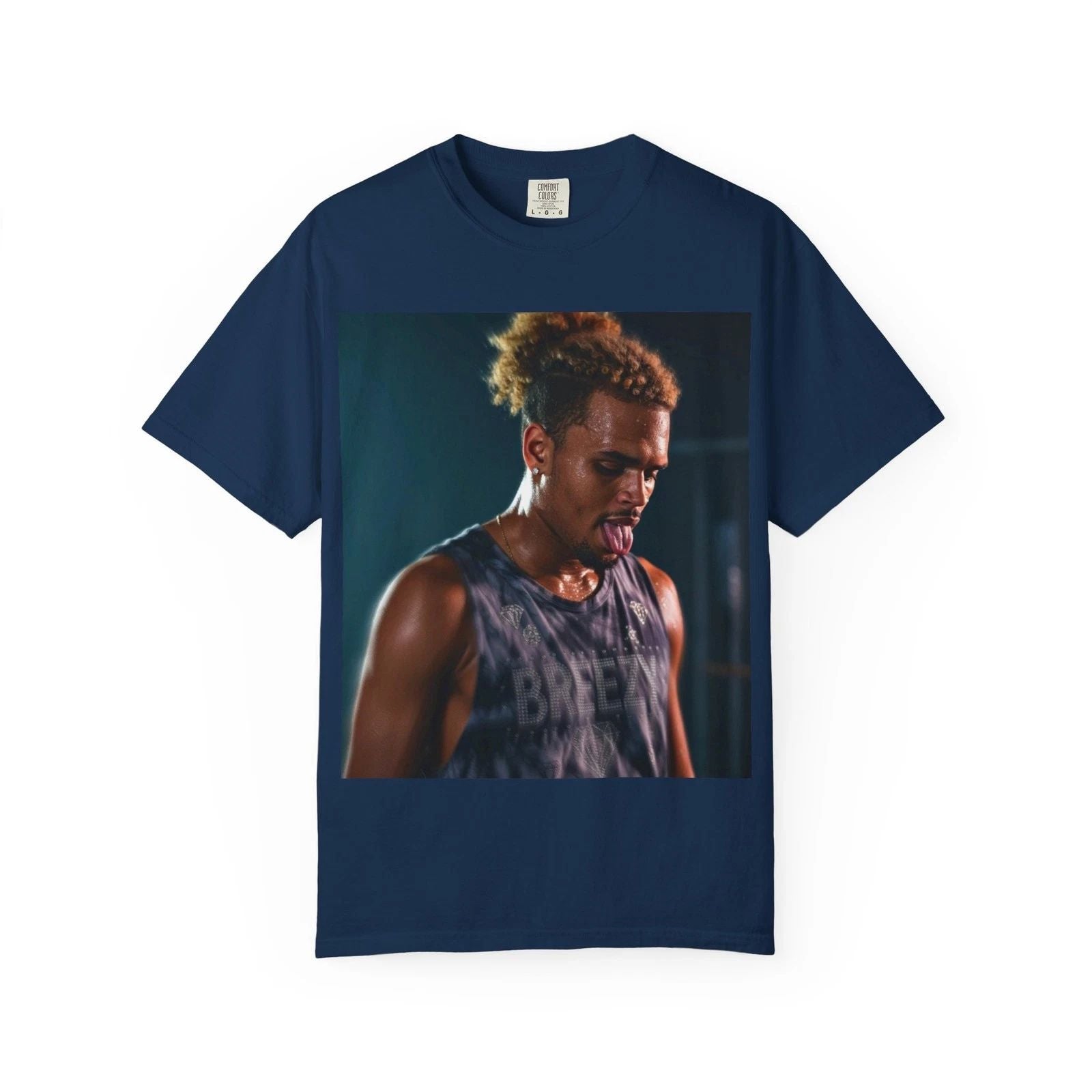 Athlete Portrait T-shirt | Photo Print Tee, Sports Photography Unisex T-shirt, Sweatshirt, Hoodie, Long Sleeve Tee - T-Shirt, Sweatshirt, Hoodie