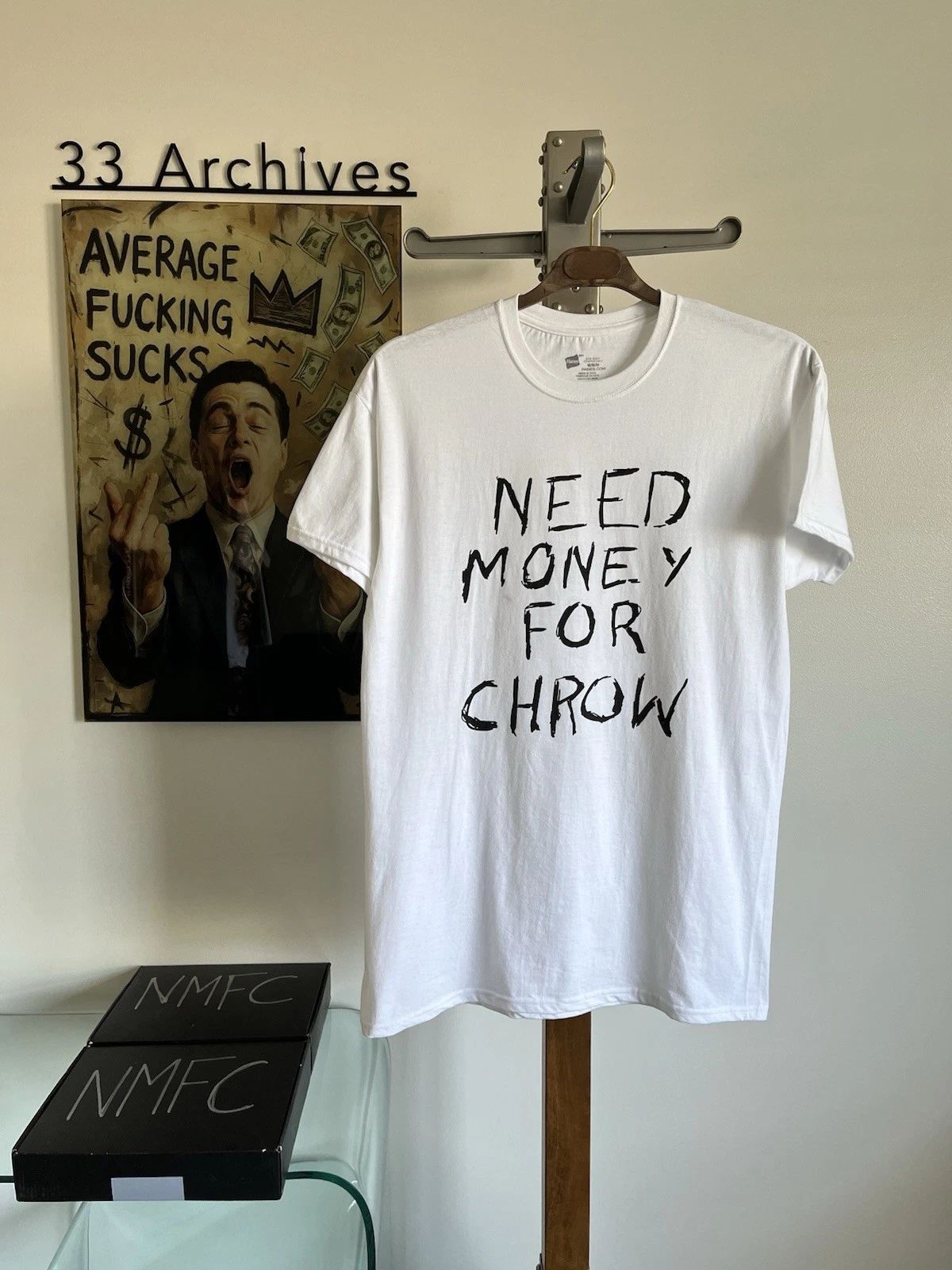 NEED MONEY FOR CHROW T-Shirt - SWEETSOUND Unisex T-shirt, Sweatshirt, Hoodie, Long Sleeve Tee - T-Shirt, Sweatshirt, Hoodie