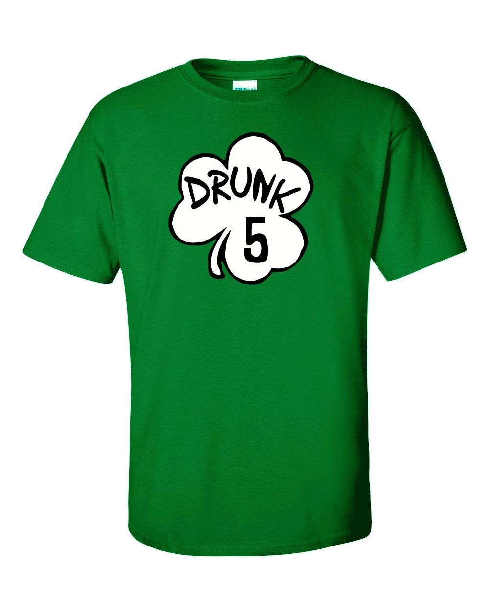 St. Patrick's Day T-shirt Shirt  Drunk 1,2,3,4,5 (Youth Small - 5XL Available) Unisex T-shirt, Sweatshirt, Hoodie, Long Sleeve Tee - T-Shirt, Sweatshirt, Hoodie