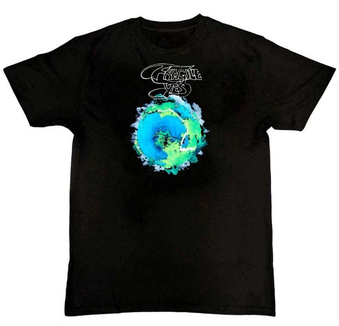 Yes - Fragile T-shirt band Jon Anderson Bruford Mens T-Shirt S M L XL 2 3 4 XL Unisex T-shirt, Sweatshirt, Hoodie, Long Sleeve Tee - T-Shirt, Sweatshirt, Hoodie