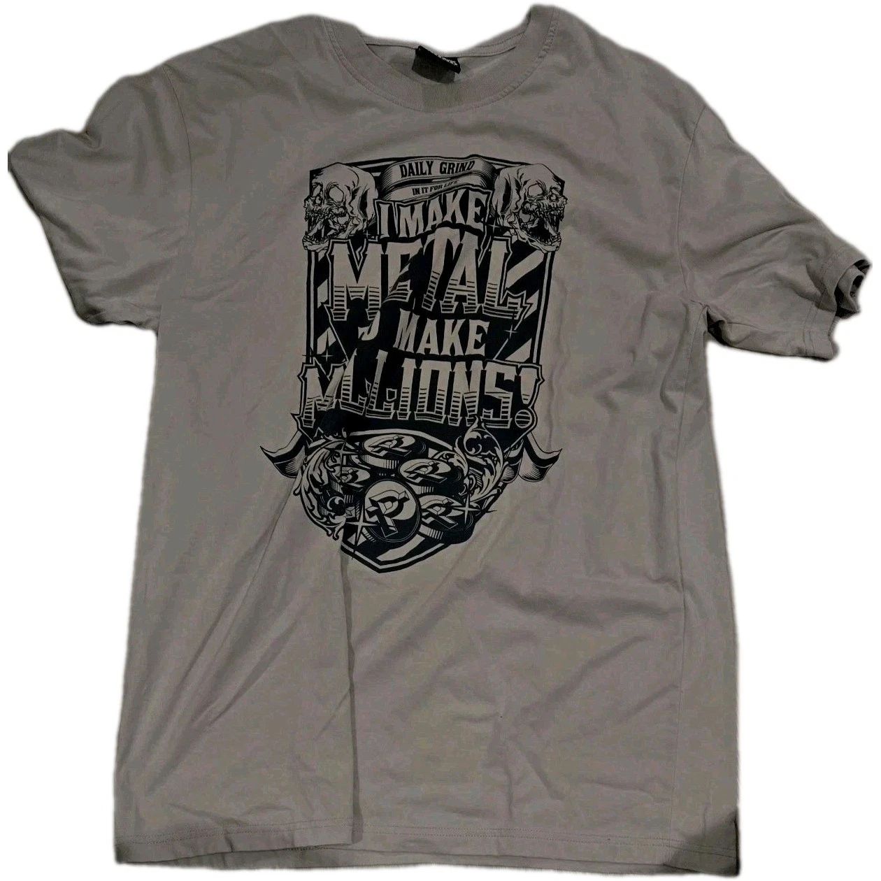 XL  Daily Grind -  Filipino Street Wear - Excellent Quality -  Philippines  VHTF Unisex T-shirt, Sweatshirt, Hoodie, Long Sleeve Tee - T-Shirt, Sweatshirt, Hoodie