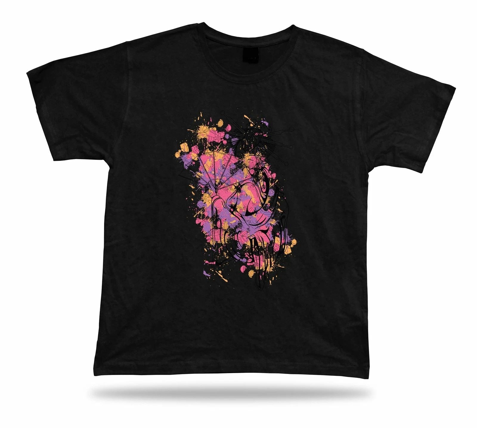 Shy Princess Japanese Floral girly stylish tshirt tee design unique idea present Unisex T-shirt, Sweatshirt, Hoodie, Long Sleeve Tee - T-Shirt, Sweatshirt, Hoodie