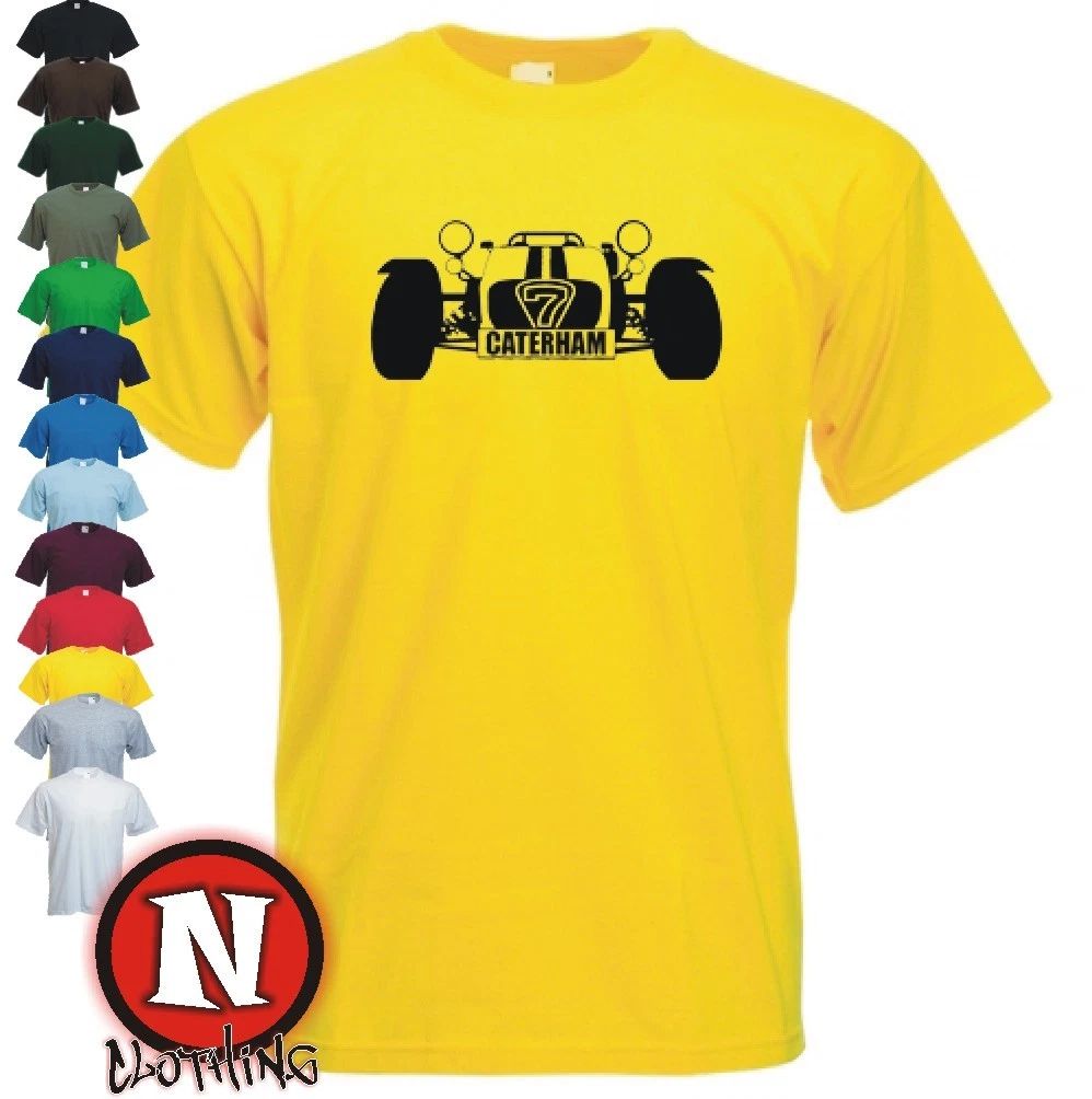 Caterham super 7 t-shirt classic auto British sports car track day racing Unisex T-shirt, Sweatshirt, Hoodie, Long Sleeve Tee - T-Shirt, Sweatshirt, Hoodie
