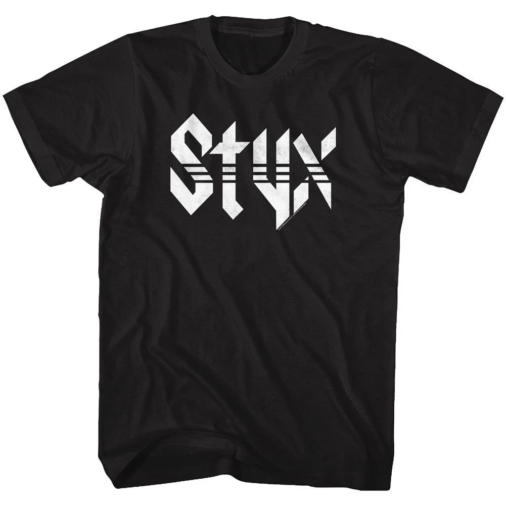 Styx Wht Logo Music Shirt Unisex T-shirt, Sweatshirt, Hoodie, Long Sleeve Tee - T-Shirt, Sweatshirt, Hoodie