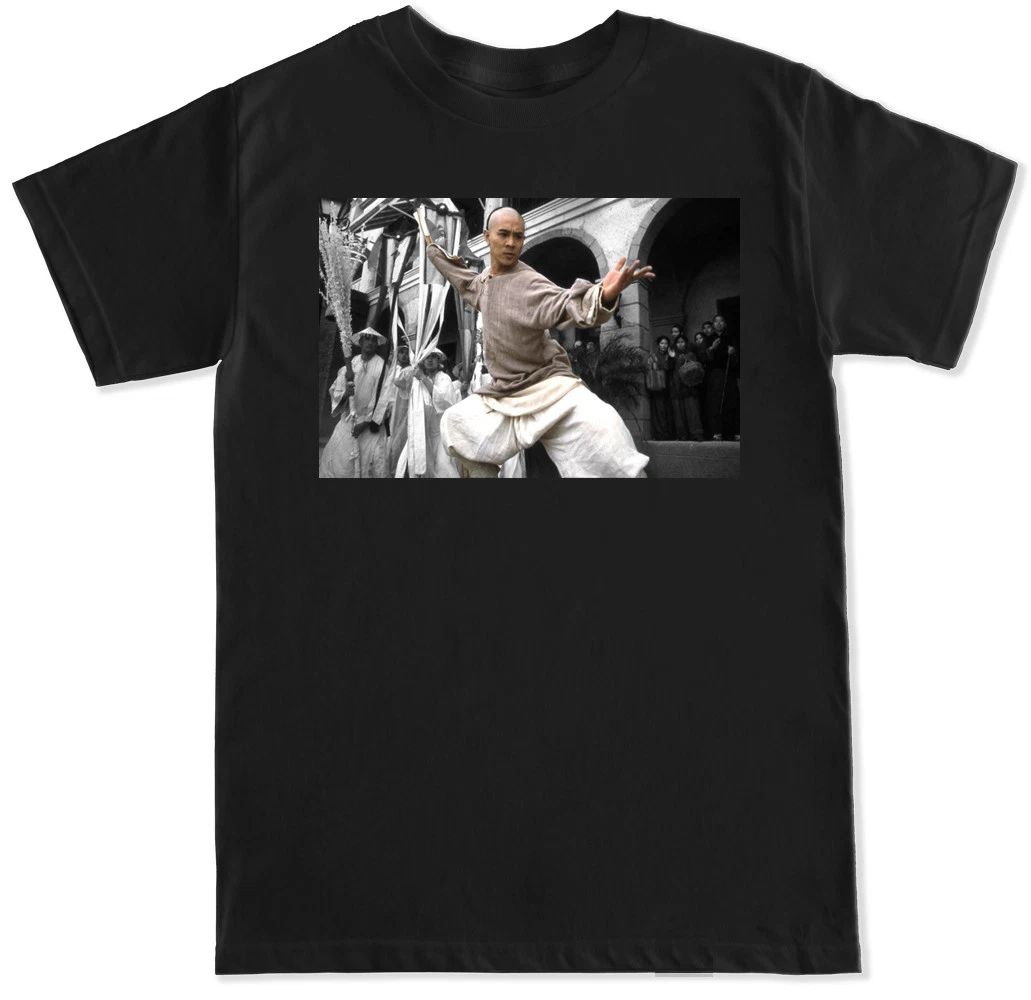 WONG FEI HUNG MOVIE FILM CLASSIC RETRO ASIAN KUNG FU LEGEND JET LI MENS T SHIRT Unisex T-shirt, Sweatshirt, Hoodie, Long Sleeve Tee - T-Shirt, Sweatshirt, Hoodie