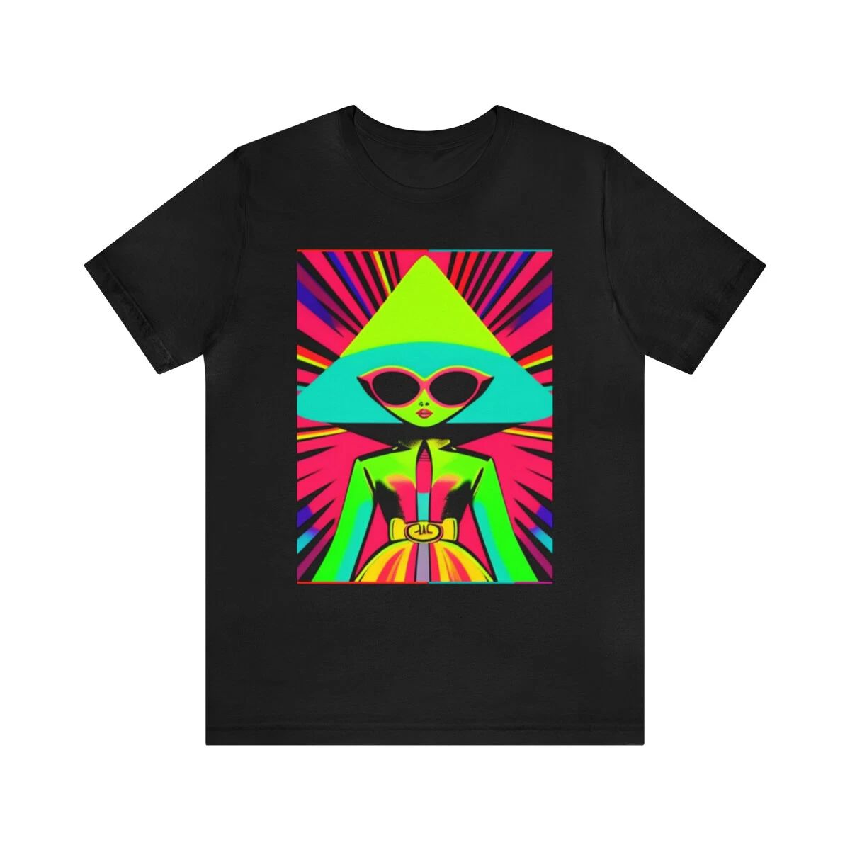 POP CULTURE ALIEN FASHIONABLE Unisex Jersey Short Sleeve Tee Unisex T-shirt, Sweatshirt, Hoodie, Long Sleeve Tee - T-Shirt, Sweatshirt, Hoodie