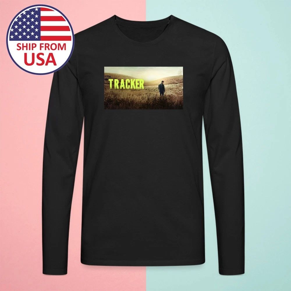 Tracker Tv Series Men's Black Size S-3XL Unisex T-shirt, Sweatshirt, Hoodie, Long Sleeve Tee - T-Shirt, Sweatshirt, Hoodie