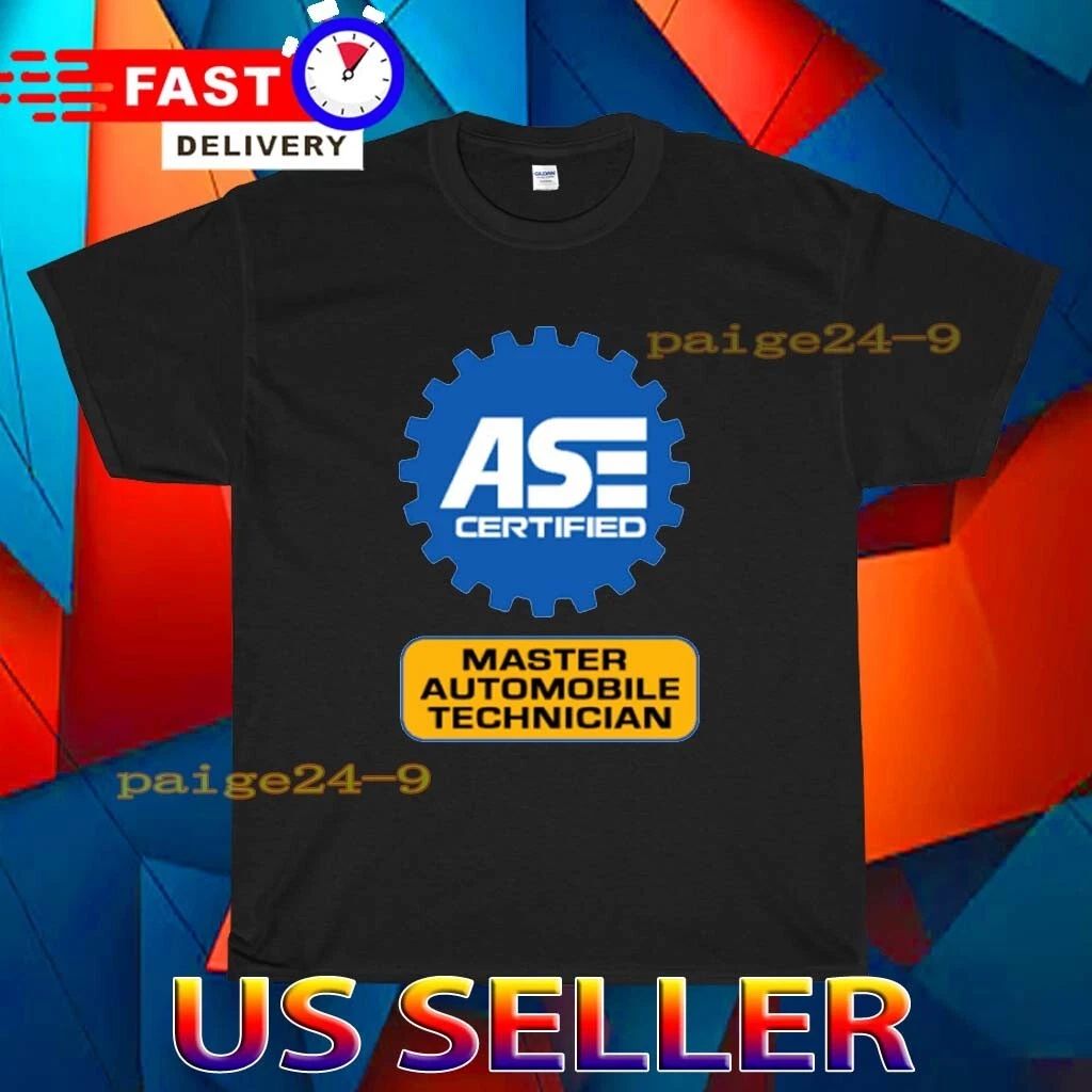 NEW SHIRT ASE CERTIFIED LOGO T-SHIRT FUNNY AMERICAN USA UNISEX TEE SIZE S-5XL Unisex T-shirt, Sweatshirt, Hoodie, Long Sleeve Tee - T-Shirt, Sweatshirt, Hoodie