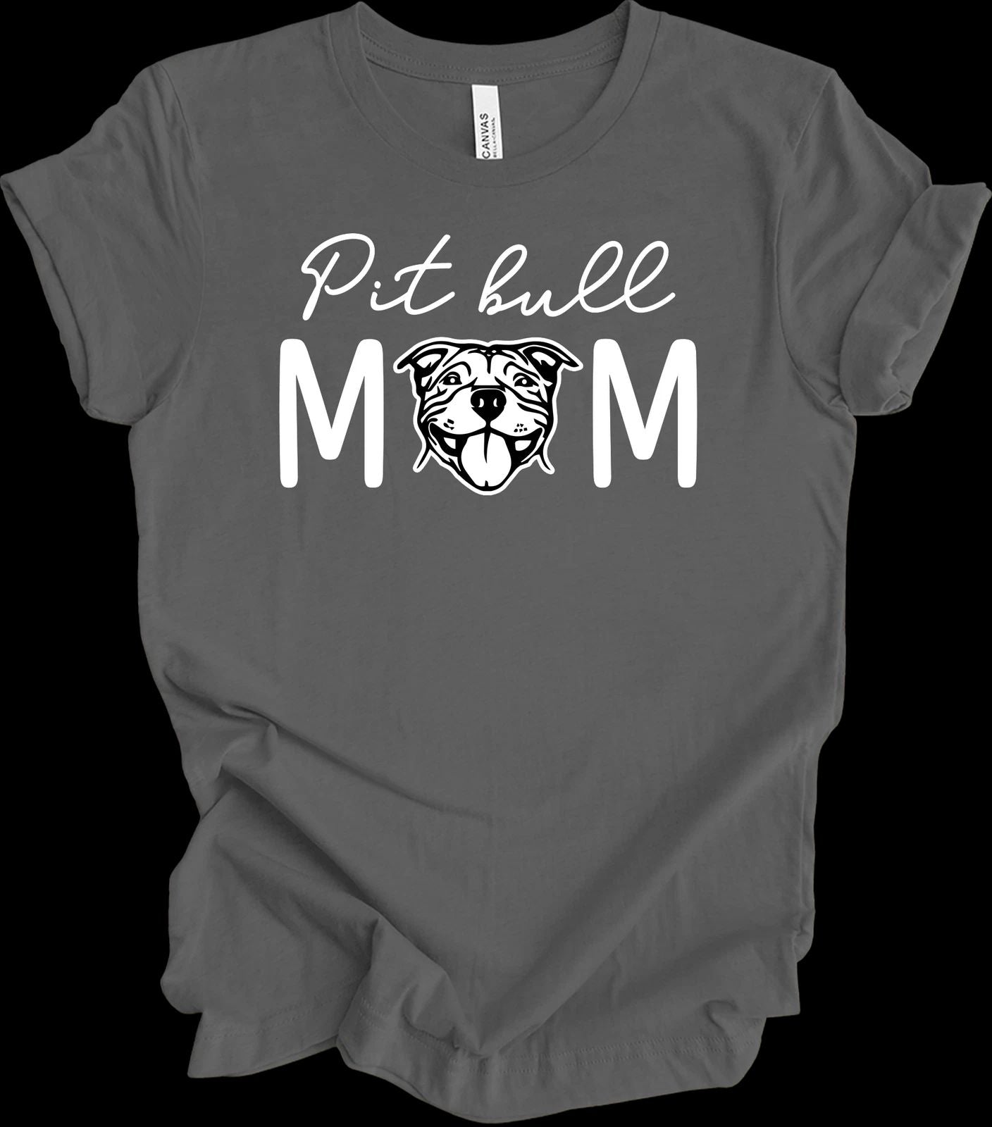 Pitbull Mom T-Shirt Pit Bull Terrier Dog Mom Fur Mama Gift Pit Mom Dog Owner Tee Unisex T-shirt, Sweatshirt, Hoodie, Long Sleeve Tee - T-Shirt, Sweatshirt, Hoodie