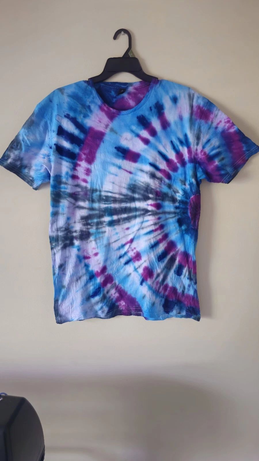 Eclipse Tie Dye Mens T-Shirt Blank Tye Dyed Tee Spiral New Unisex T-shirt, Sweatshirt, Hoodie, Long Sleeve Tee - T-Shirt, Sweatshirt, Hoodie