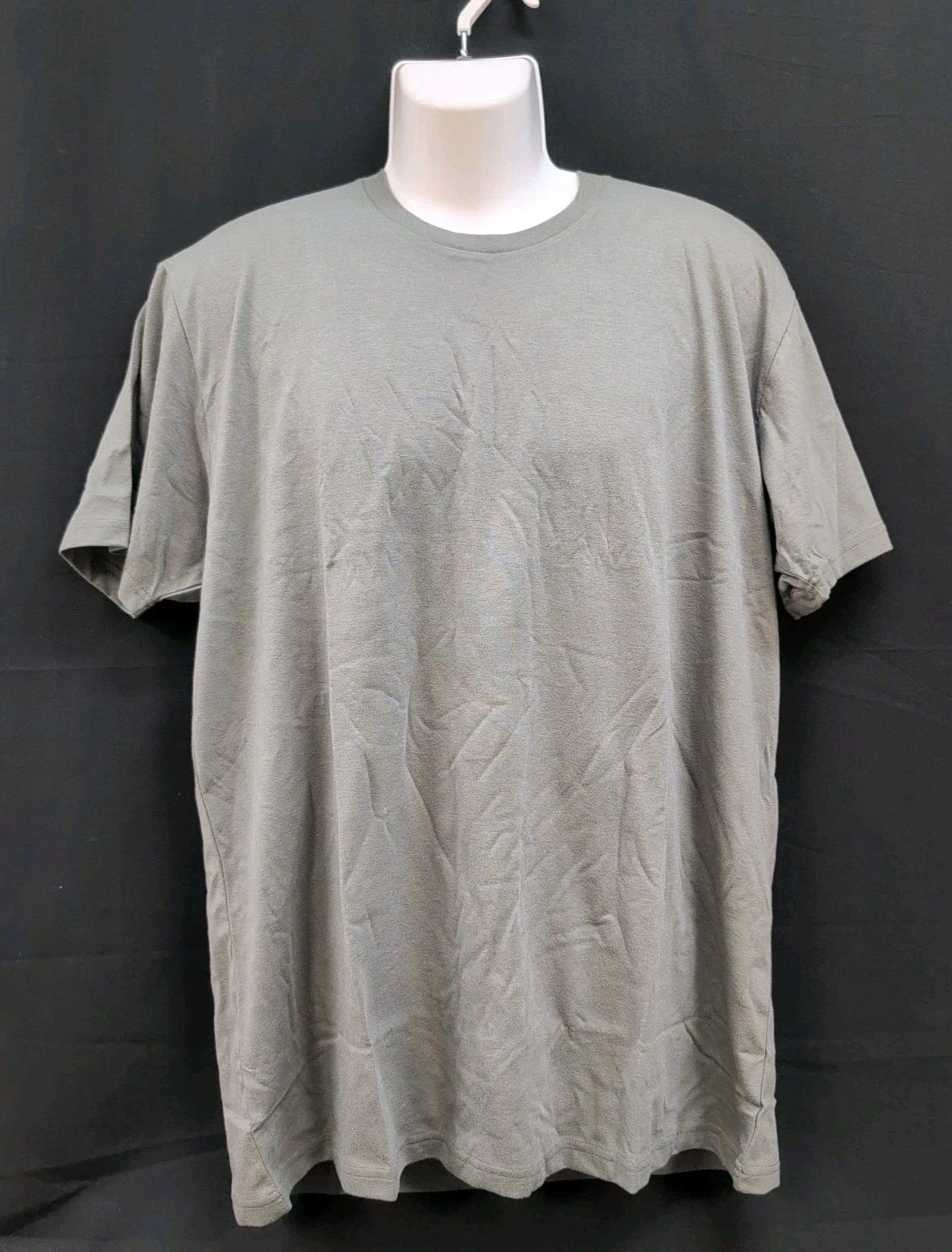 Fresh Clean Threads Crew Neck Everyday Wear Men's Plain T Shirt XL Sandstone Unisex T-shirt, Sweatshirt, Hoodie, Long Sleeve Tee - T-Shirt, Sweatshirt, Hoodie