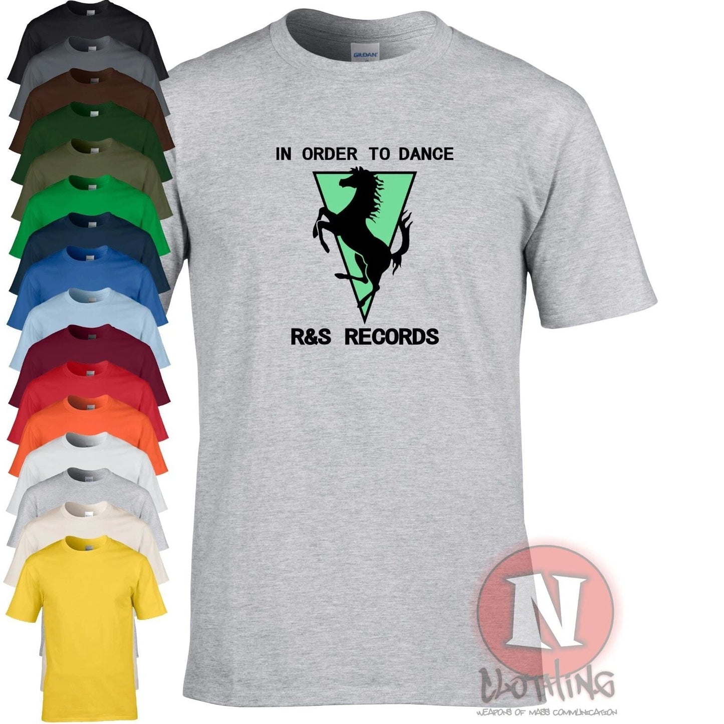 R&S Records t-shirt Belgium Techno dance rave music Electronica Ambient EDM Unisex T-shirt, Sweatshirt, Hoodie, Long Sleeve Tee - T-Shirt, Sweatshirt, Hoodie