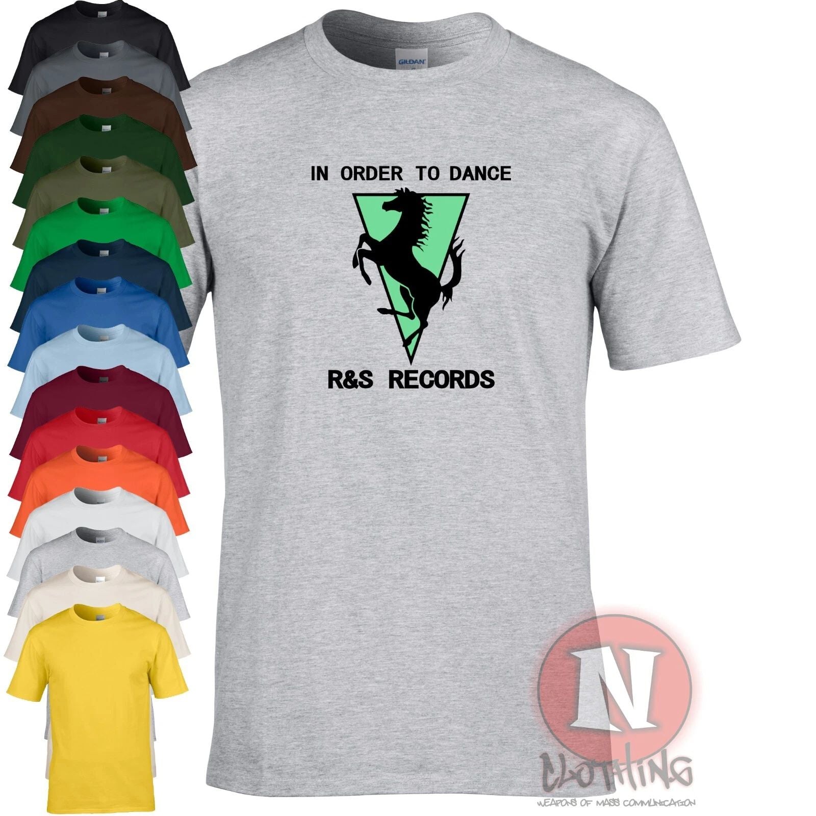 R&S Records t-shirt Belgium Techno dance rave music Electronica Ambient EDM Unisex T-shirt, Sweatshirt, Hoodie, Long Sleeve Tee - T-Shirt, Sweatshirt, Hoodie
