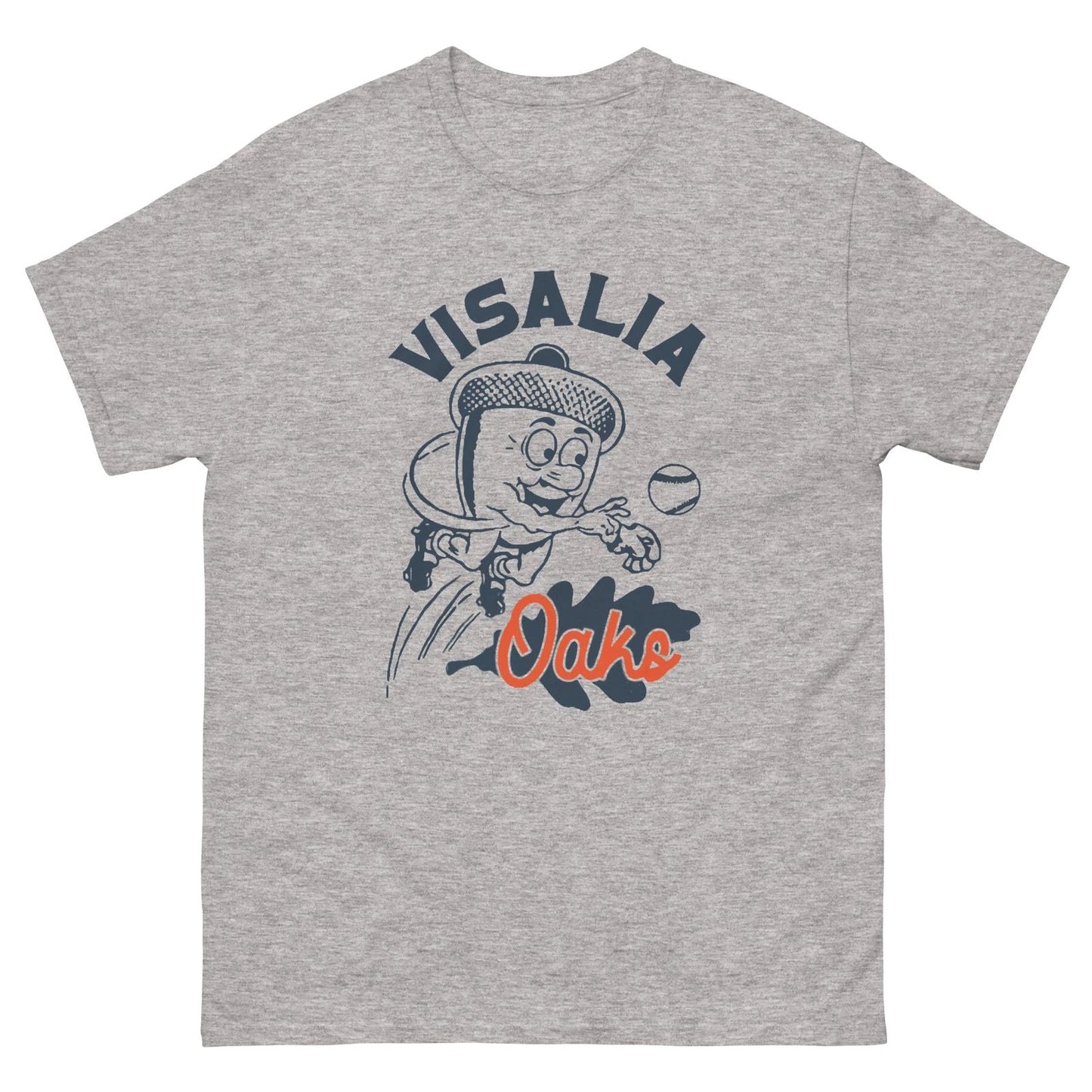 Visalia Oaks Baseball Graphic T Shirt Unisex classic tee Unisex T-shirt, Sweatshirt, Hoodie, Long Sleeve Tee - T-Shirt, Sweatshirt, Hoodie