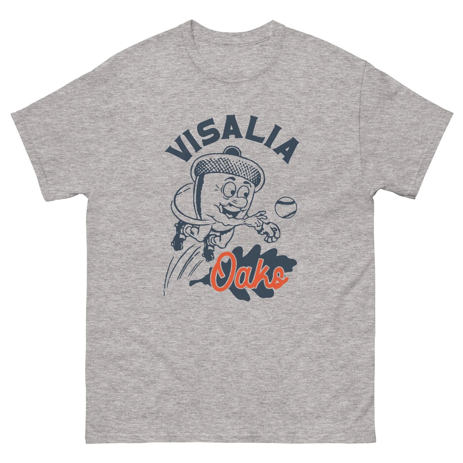 Visalia Oaks Baseball Graphic T Shirt Unisex classic tee Unisex T-shirt, Sweatshirt, Hoodie, Long Sleeve Tee - T-Shirt, Sweatshirt, Hoodie