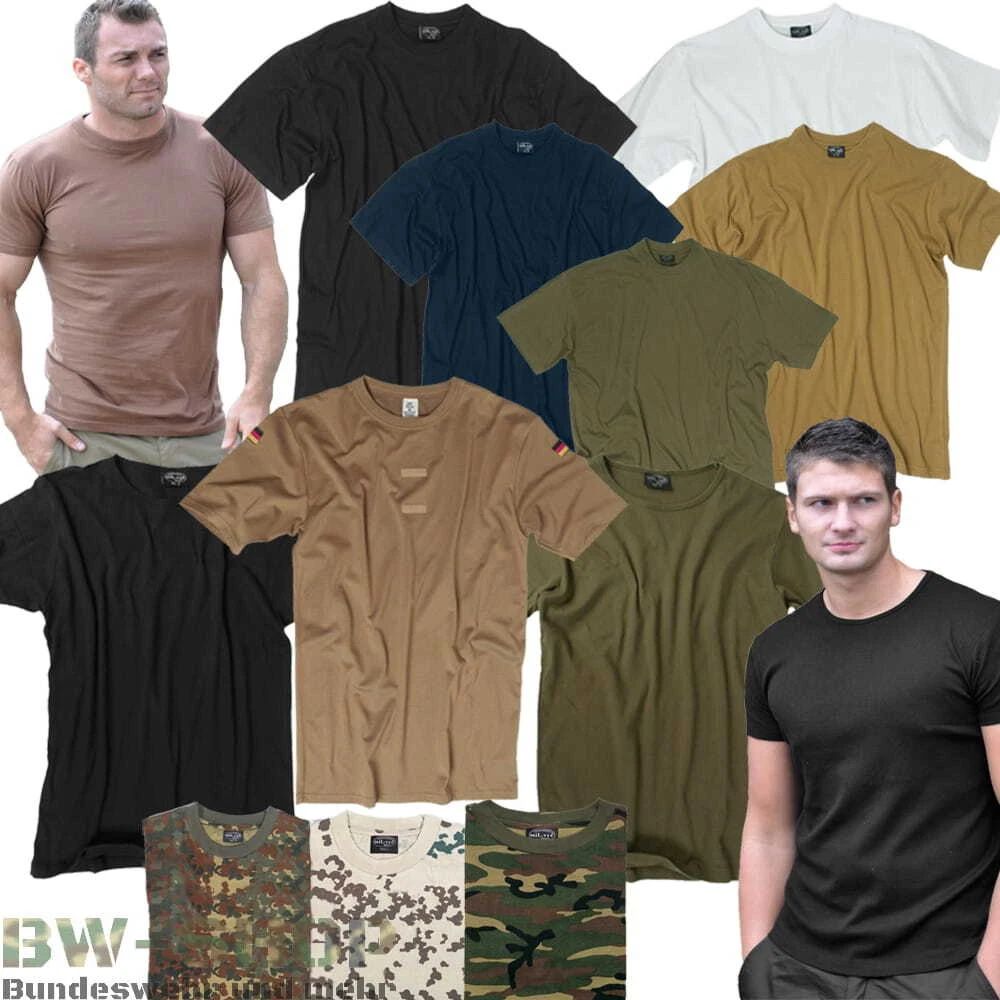 US & Military Style T-SHIRT NEW BW Shirt German Army Army Undershirt Camo Plain Unisex T-shirt, Sweatshirt, Hoodie, Long Sleeve Tee - T-Shirt, Sweatshirt, Hoodie