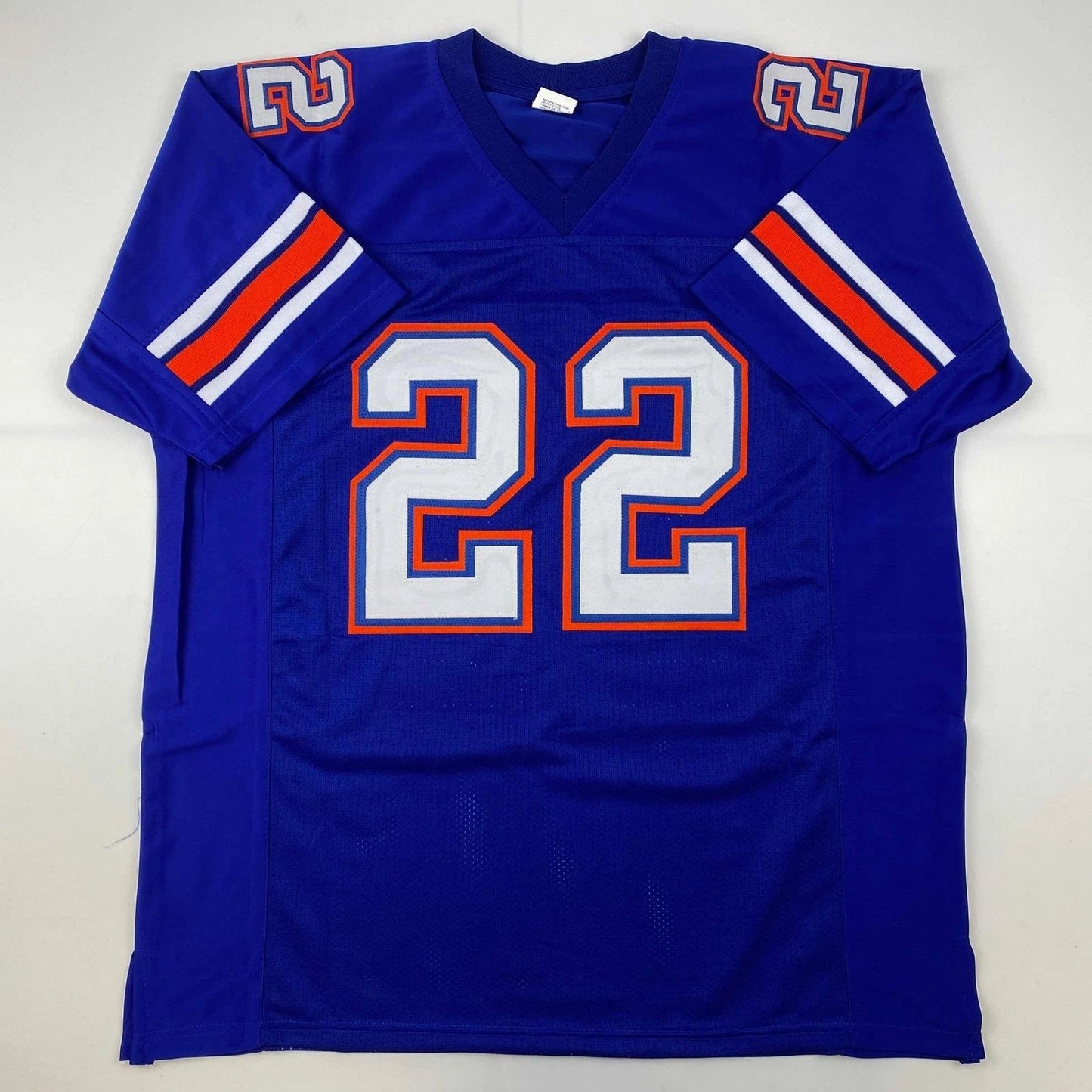 Emmitt Smith Florida Blue Reprint Jersey Unisex T-shirt, Sweatshirt, Hoodie, Long Sleeve Tee - T-Shirt, Sweatshirt, Hoodie