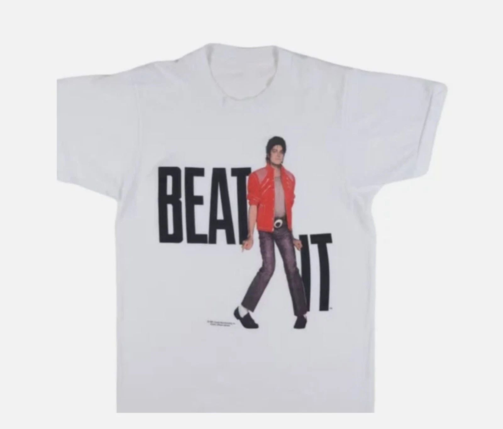Vintage 1984 Michael Jackson Beat It Shirt Merch Gift For Fans S-5Xl Unisex T-shirt, Sweatshirt, Hoodie, Long Sleeve Tee - T-Shirt, Sweatshirt, Hoodie