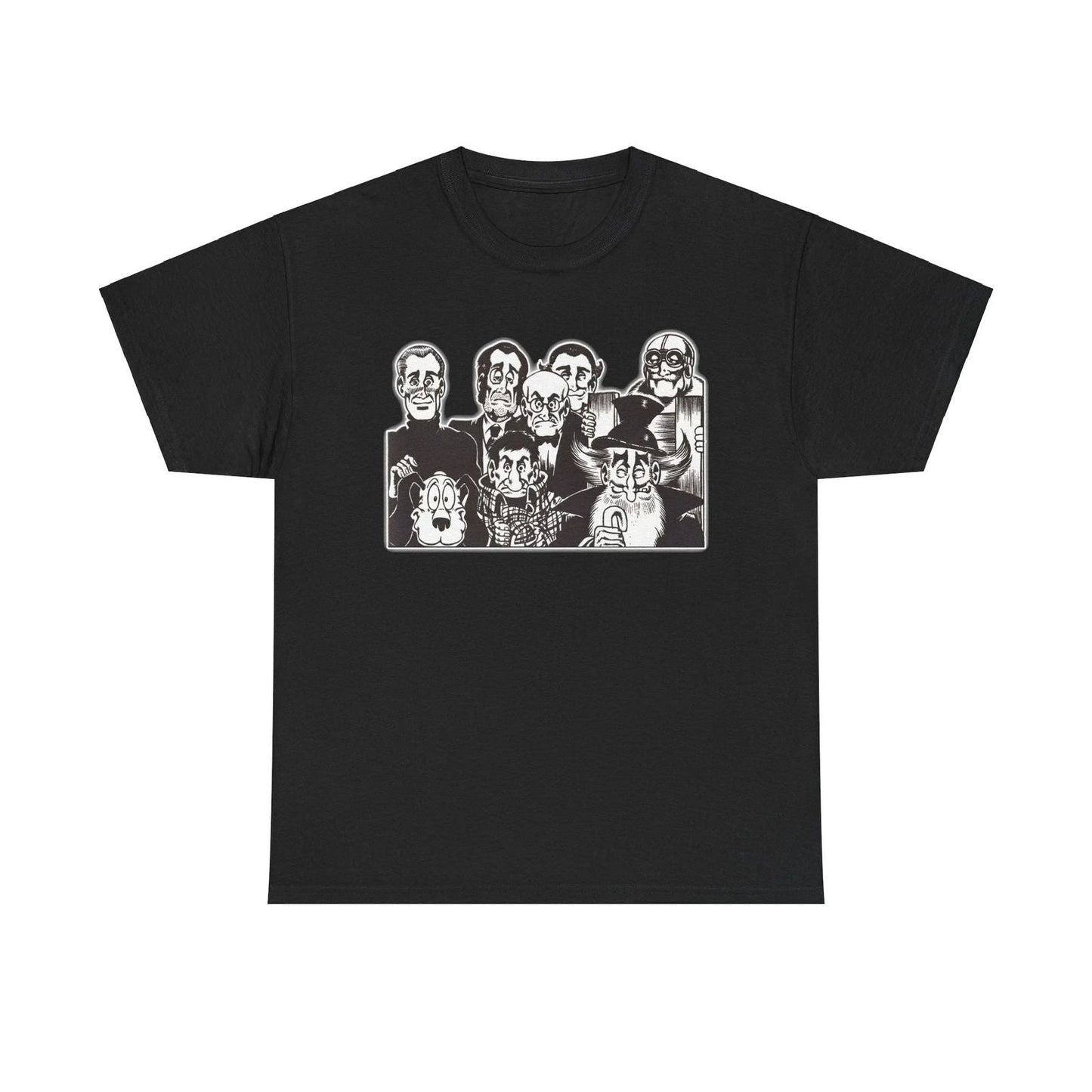 ALAN FORD - Group TNT - Unisex Heavy Cotton Tee Unisex T-shirt, Sweatshirt, Hoodie, Long Sleeve Tee - T-Shirt, Sweatshirt, Hoodie