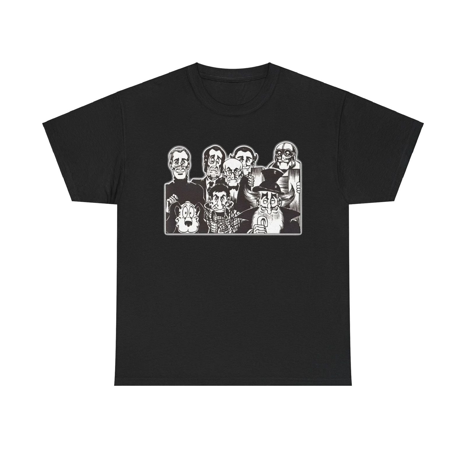 ALAN FORD - Group TNT - Unisex Heavy Cotton Tee Unisex T-shirt, Sweatshirt, Hoodie, Long Sleeve Tee - T-Shirt, Sweatshirt, Hoodie