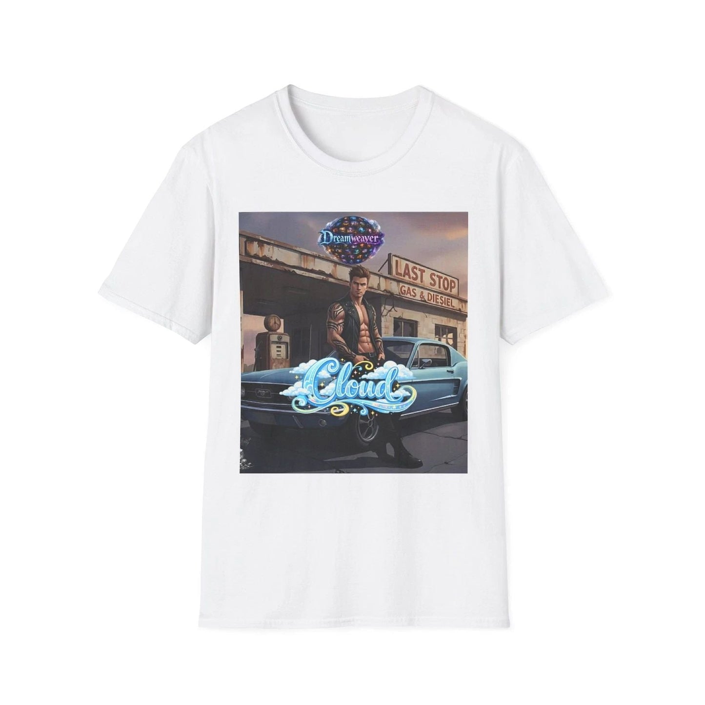 Dreamweaver's Cloud Tshirt Unisex T-shirt, Sweatshirt, Hoodie, Long Sleeve Tee - T-Shirt, Sweatshirt, Hoodie