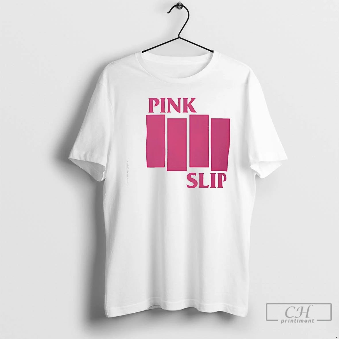 Premium Pink Slip Band T Shirts Unisex T-shirt, Sweatshirt, Hoodie, Long Sleeve Tee - T-Shirt, Sweatshirt, Hoodie
