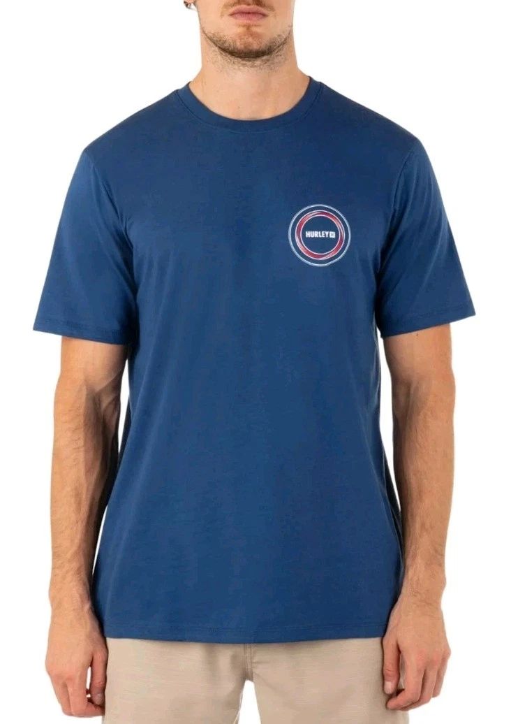 Hurley Men's Size S - Everyday Whiripooll Short Sleeve Tee T-Shirt MSRP 27.89 Unisex T-shirt, Sweatshirt, Hoodie, Long Sleeve Tee - T-Shirt, Sweatshirt, Hoodie