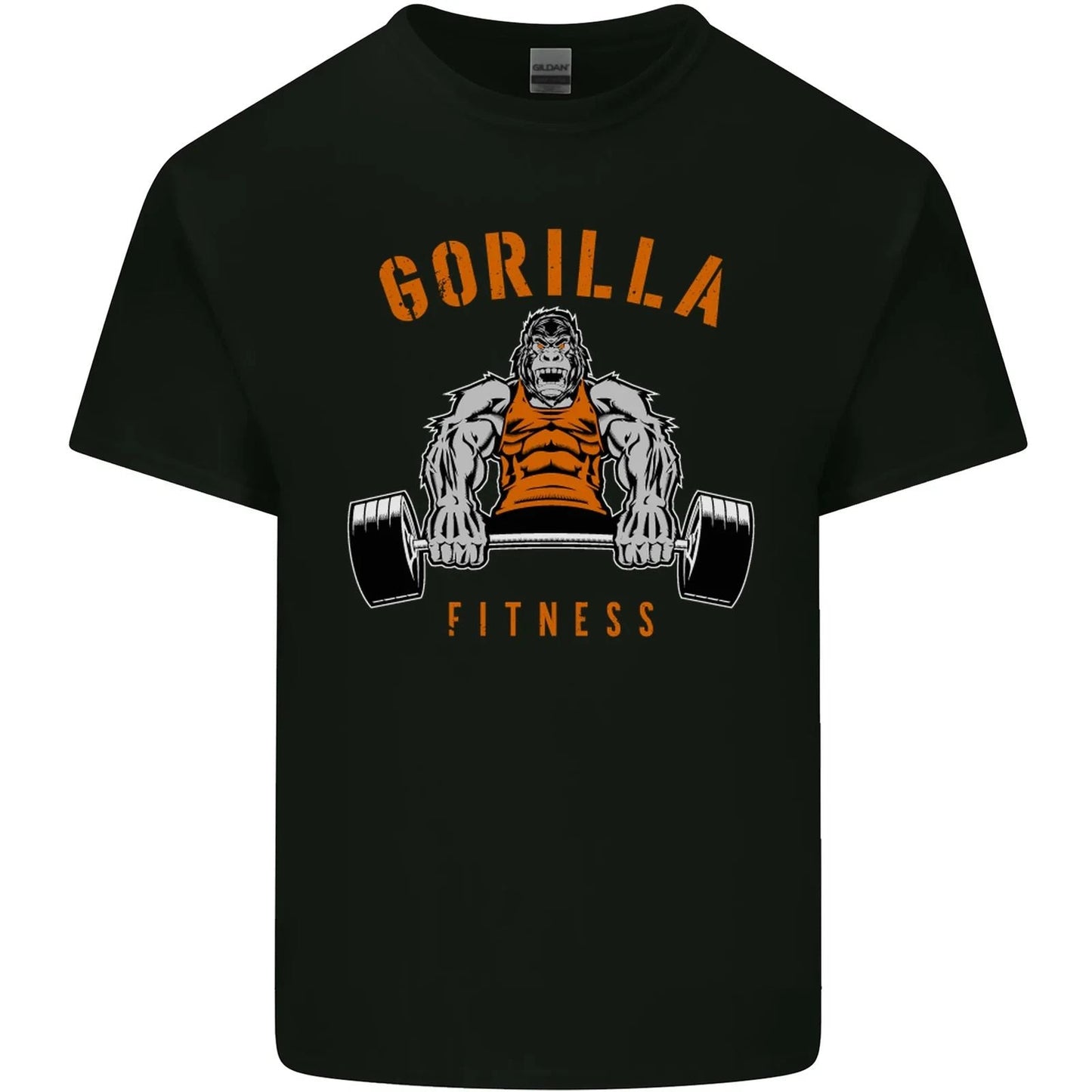 Gym Gorilla Fitness Bodybuilding Training Mens Cotton T-Shirt Tee Top Unisex T-shirt, Sweatshirt, Hoodie, Long Sleeve Tee - T-Shirt, Sweatshirt, Hoodie