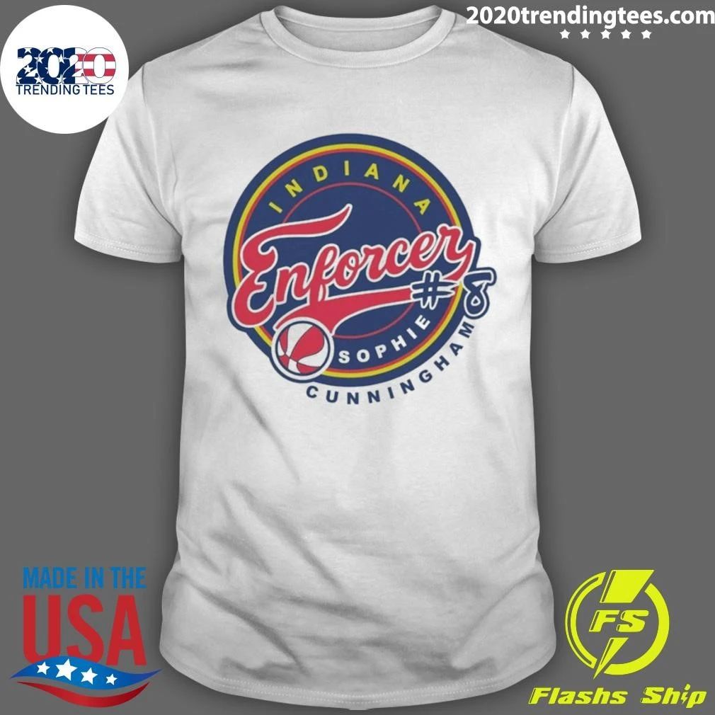 Sophie Cunningham Indiana Enforcer Sophie The Enforcer Shirt Unisex T-shirt, Sweatshirt, Hoodie, Long Sleeve Tee - T-Shirt, Sweatshirt, Hoodie