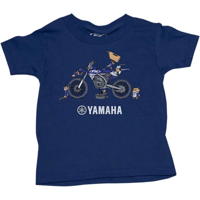 Factory Effex Yamaha Pit Crew Toddler T-Shirts Motorcycle ATV/UTV Street Bike Unisex T-shirt, Sweatshirt, Hoodie, Long Sleeve Tee - T-Shirt, Sweatshirt, Hoodie