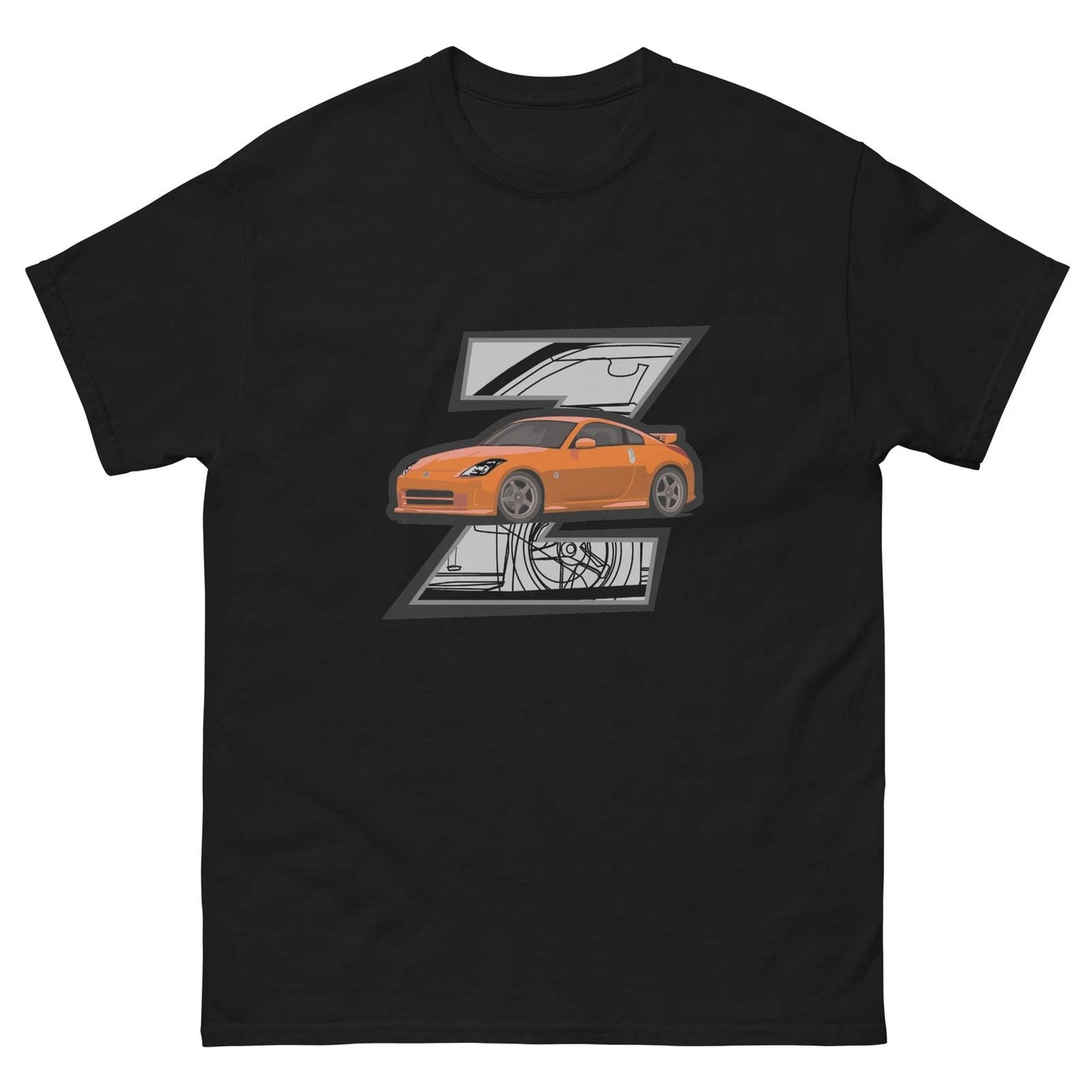 New JDM 350Z Men's Classic T Shirt Sizes S-5XL Unisex T-shirt, Sweatshirt, Hoodie, Long Sleeve Tee - T-Shirt, Sweatshirt, Hoodie