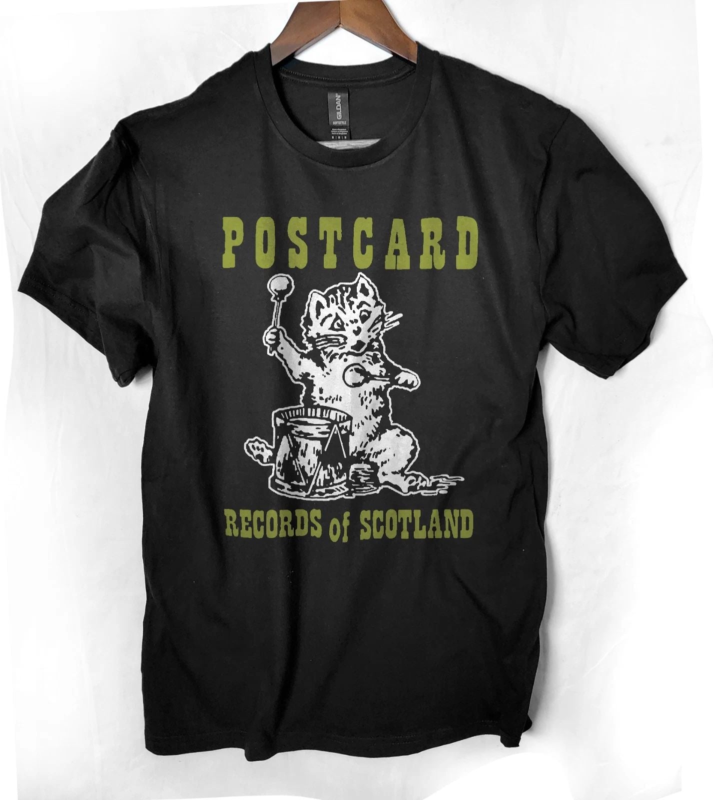Postcard  Records   t shirt Unisex T-shirt, Sweatshirt, Hoodie, Long Sleeve Tee - T-Shirt, Sweatshirt, Hoodie