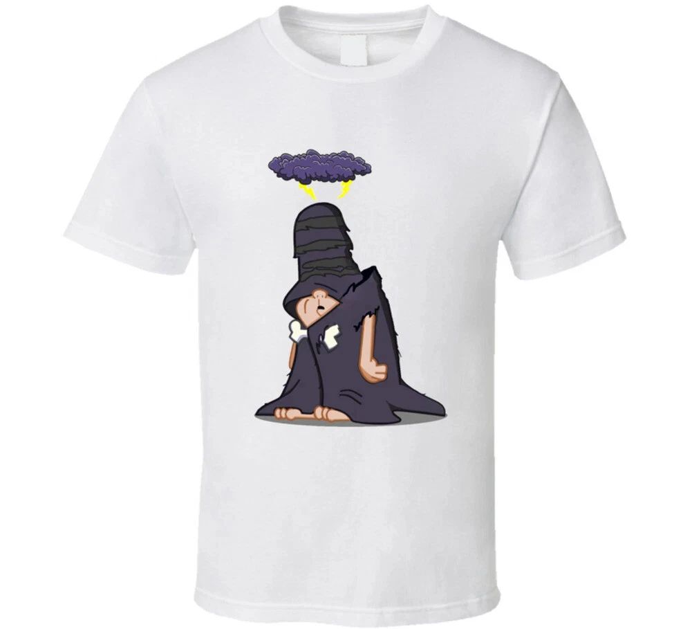 New Hot Flintstones Bad Luck Fate Schleprock Funny T Shirt Reprint Unisex T-shirt, Sweatshirt, Hoodie, Long Sleeve Tee - T-Shirt, Sweatshirt, Hoodie