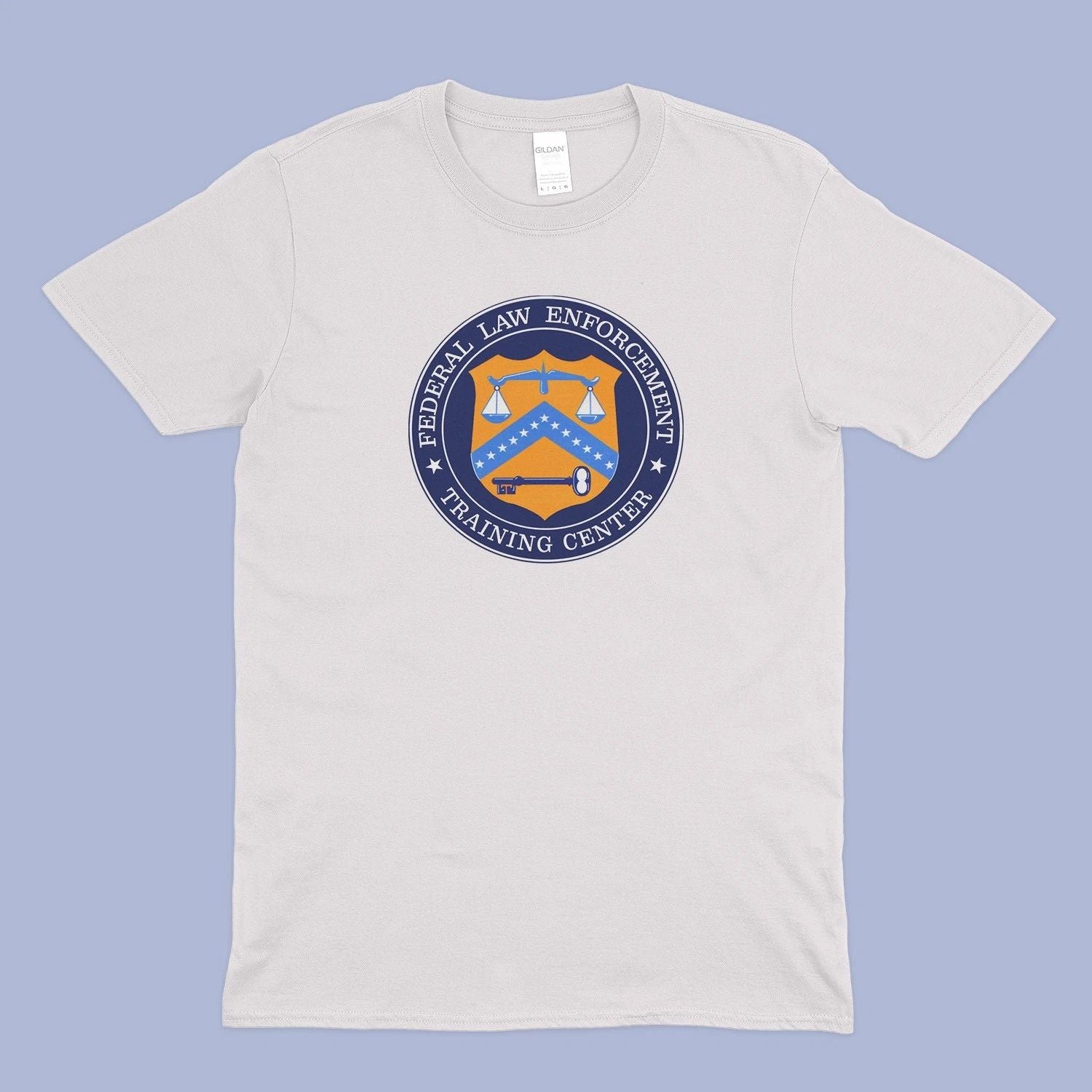 FLETC Federal Law Enforcement Training Logo Funny T shirt Made in USA Size S-5XL Unisex T-shirt, Sweatshirt, Hoodie, Long Sleeve Tee - T-Shirt, Sweatshirt, Hoodie