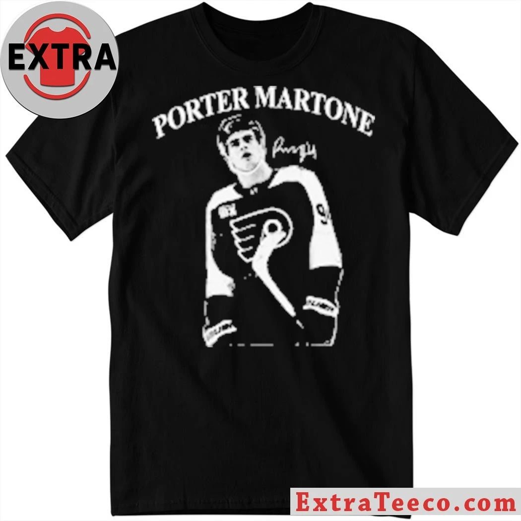 Hockey Porter Martone Philadelphia Shirt Unisex T-shirt, Sweatshirt, Hoodie, Long Sleeve Tee - T-Shirt, Sweatshirt, Hoodie