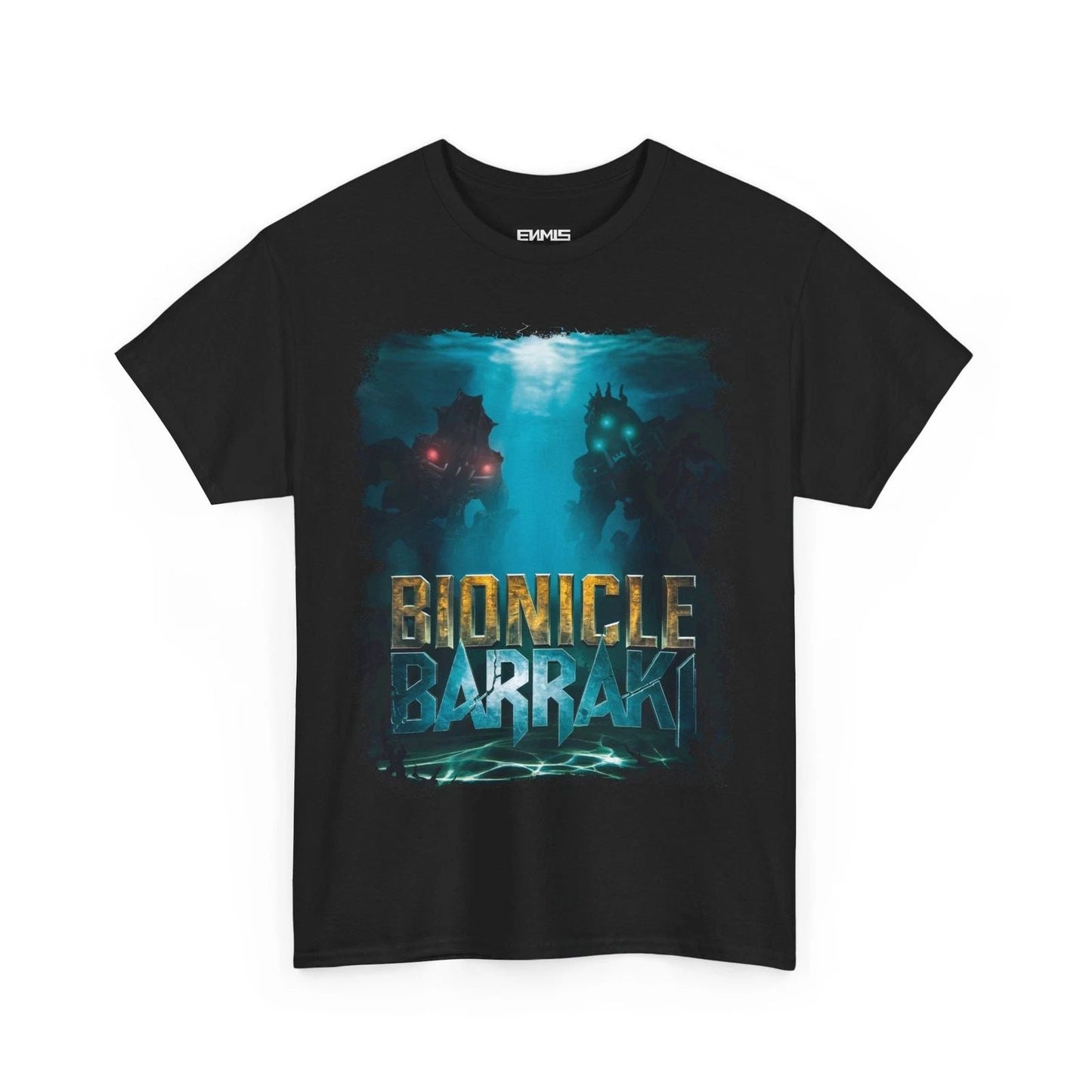 BIONICLE Barraki T-Shirt - Fanmade Tribute Unisex T-shirt, Sweatshirt, Hoodie, Long Sleeve Tee - T-Shirt, Sweatshirt, Hoodie
