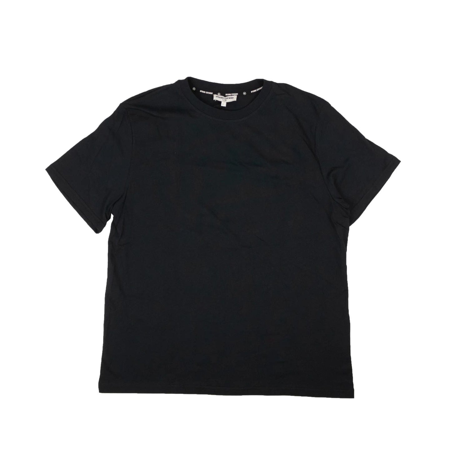 NWT Opening Ceremony BLACK BLANK OC T-SHIRT Size S $60 Unisex T-shirt, Sweatshirt, Hoodie, Long Sleeve Tee - T-Shirt, Sweatshirt, Hoodie