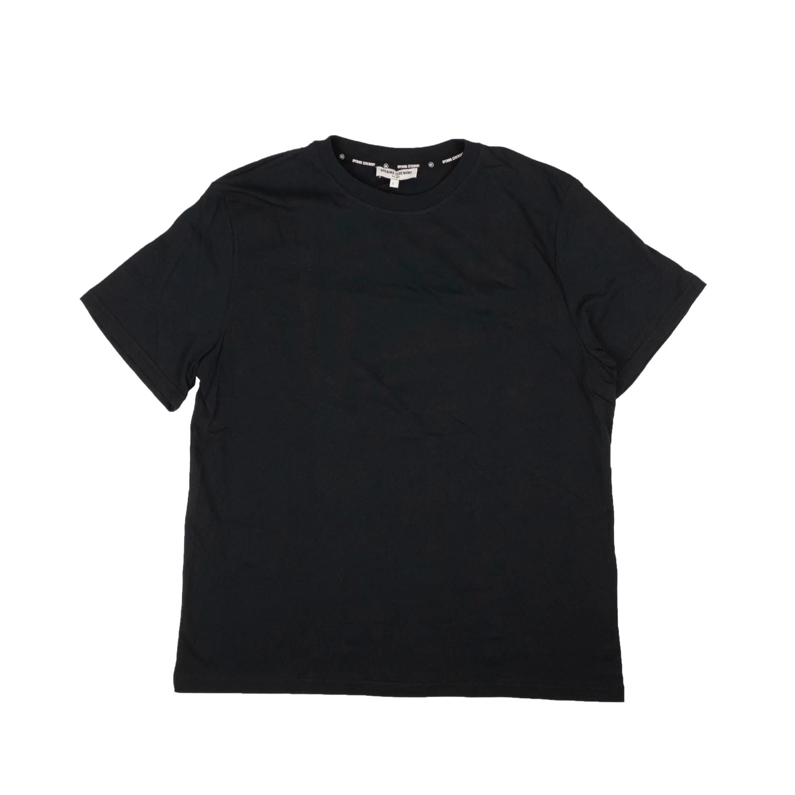 NWT Opening Ceremony BLACK BLANK OC T-SHIRT Size S $60 Unisex T-shirt, Sweatshirt, Hoodie, Long Sleeve Tee - T-Shirt, Sweatshirt, Hoodie